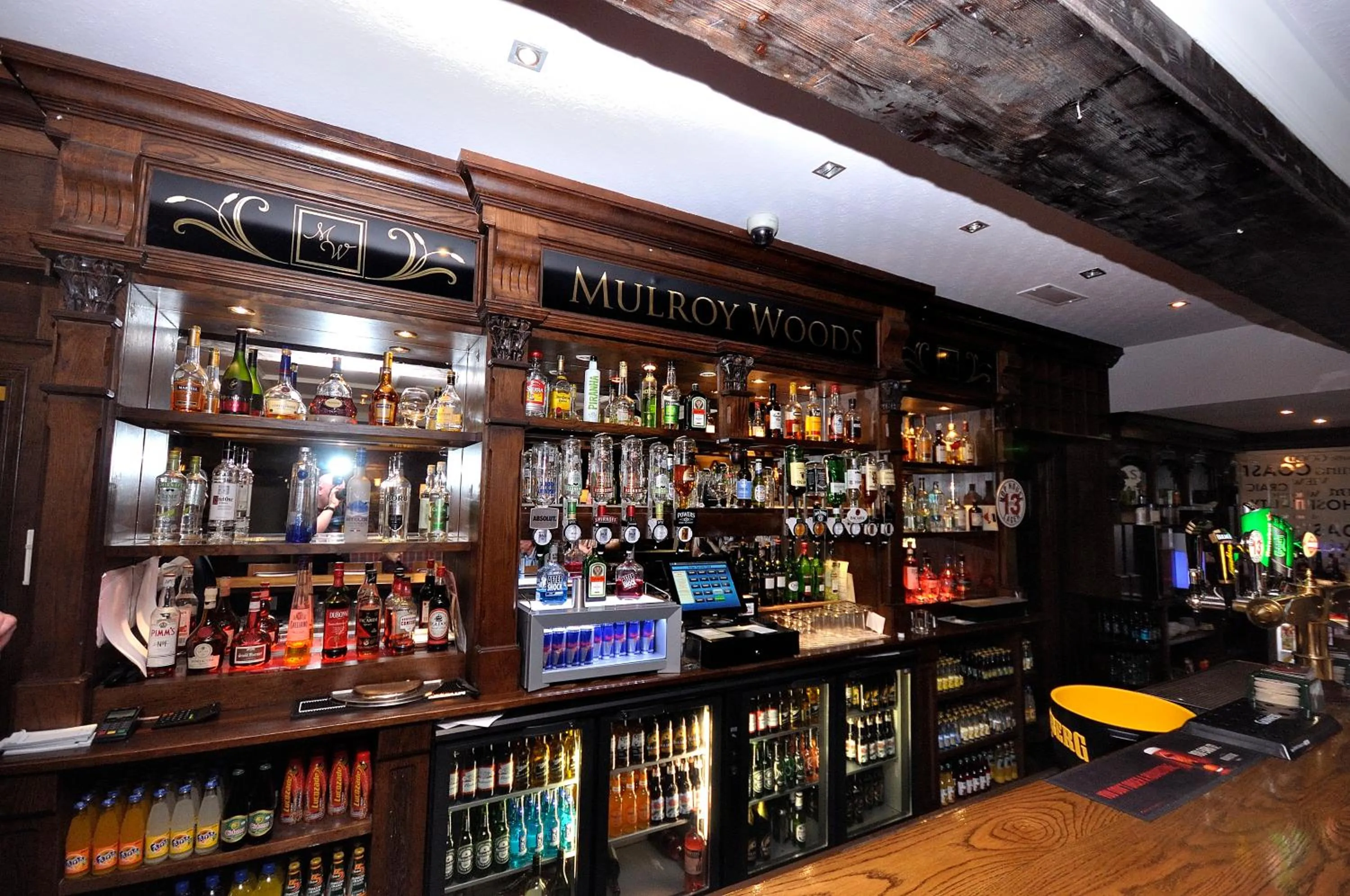 Lounge or bar in Mulroy Woods Hotel