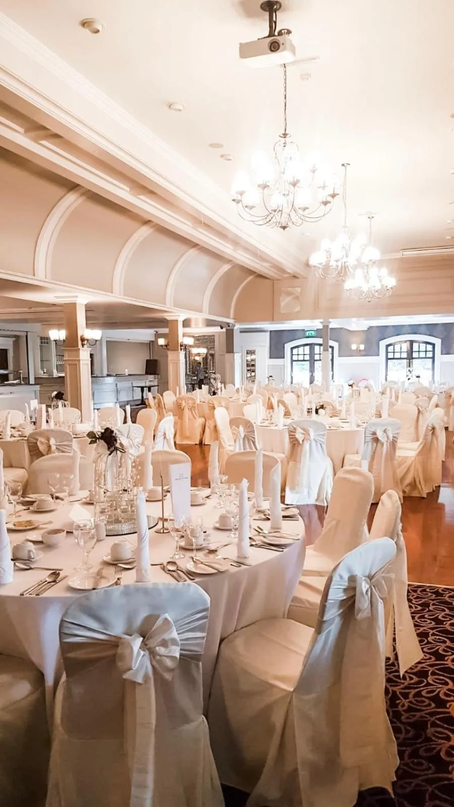 Banquet/Function facilities in Mulroy Woods Hotel