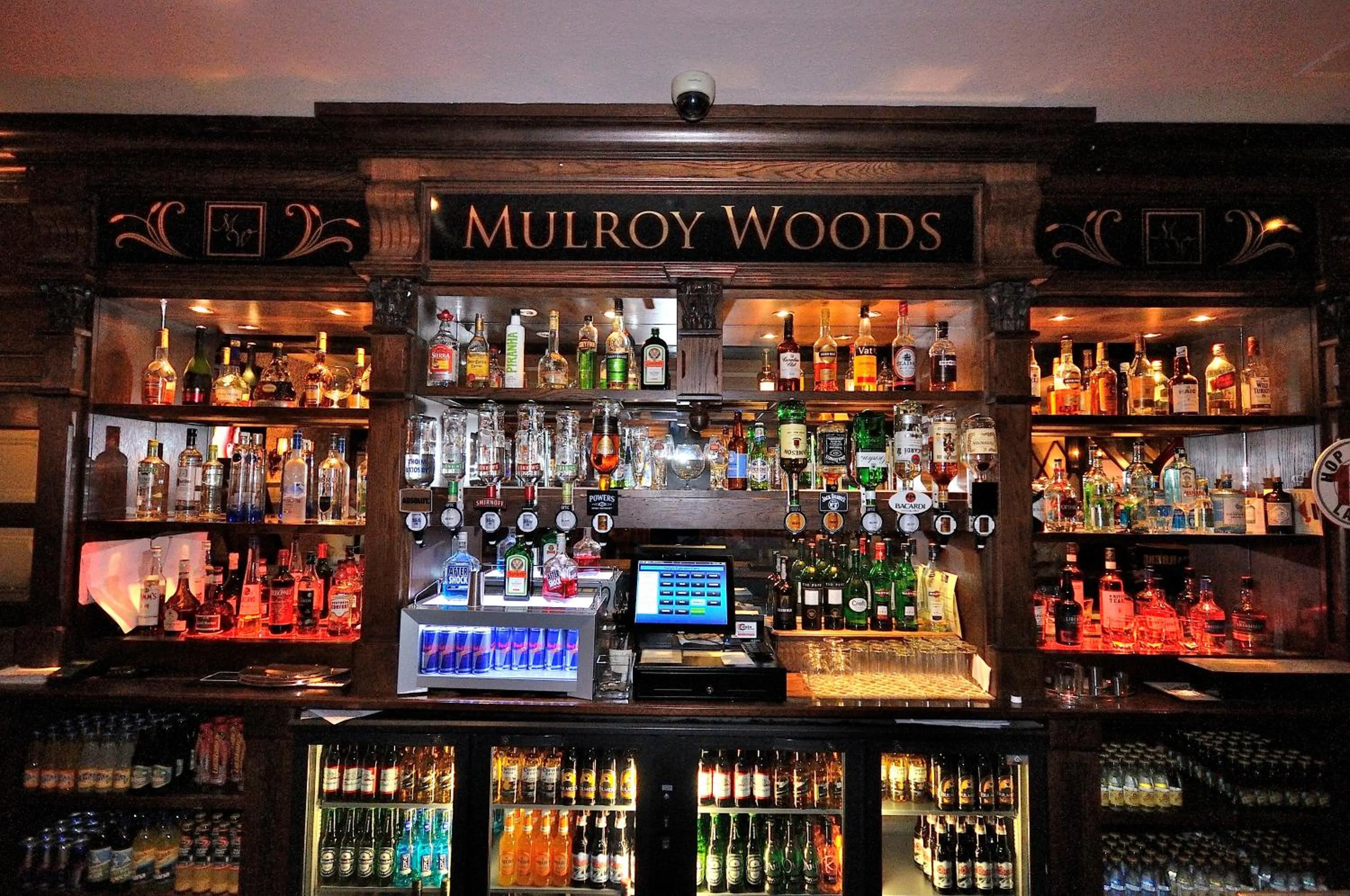 Lounge or bar in Mulroy Woods Hotel