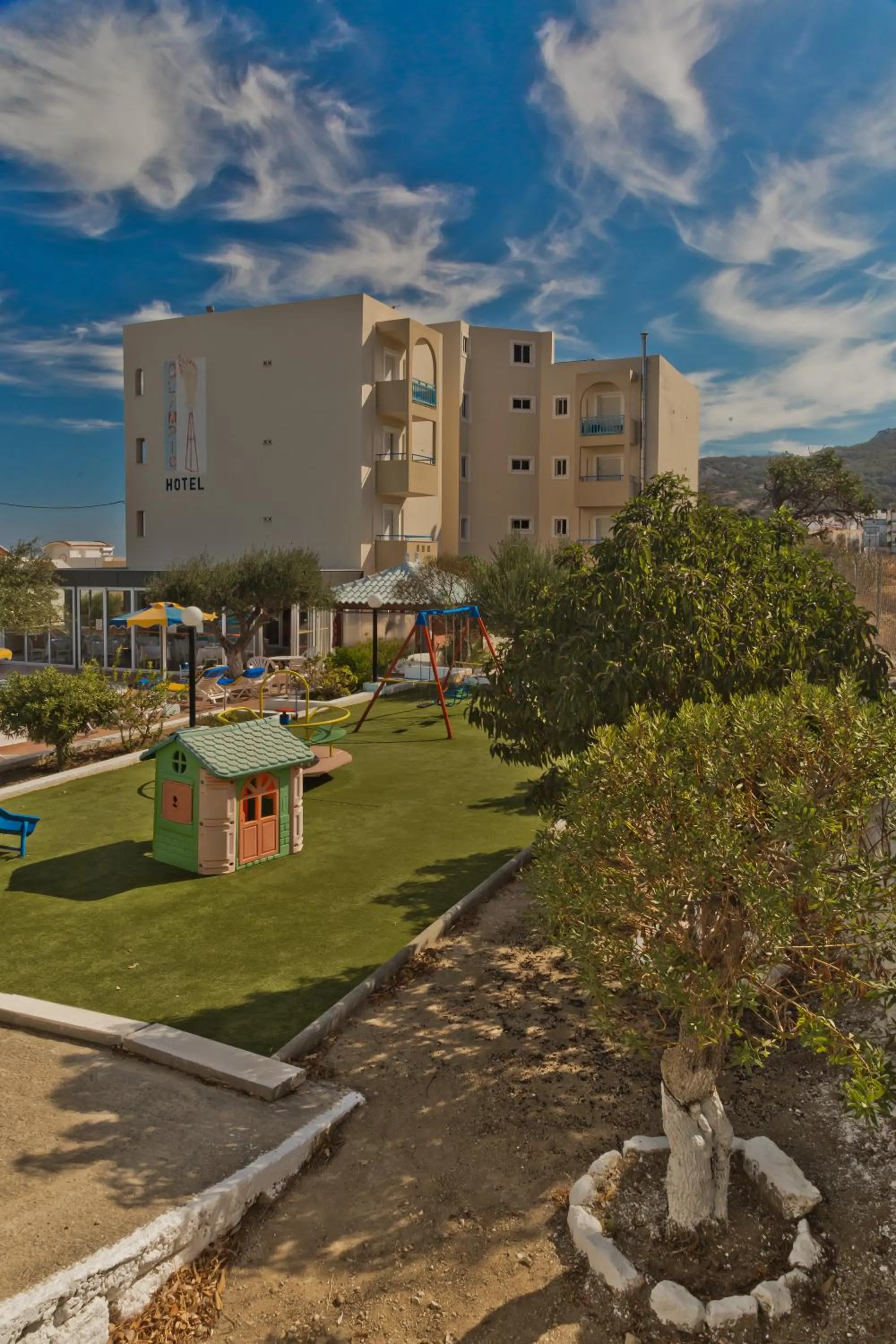 Property building in Olympic Hotel