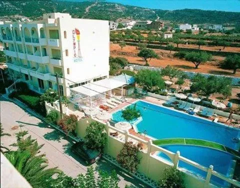 Property logo or sign in Olympic Hotel