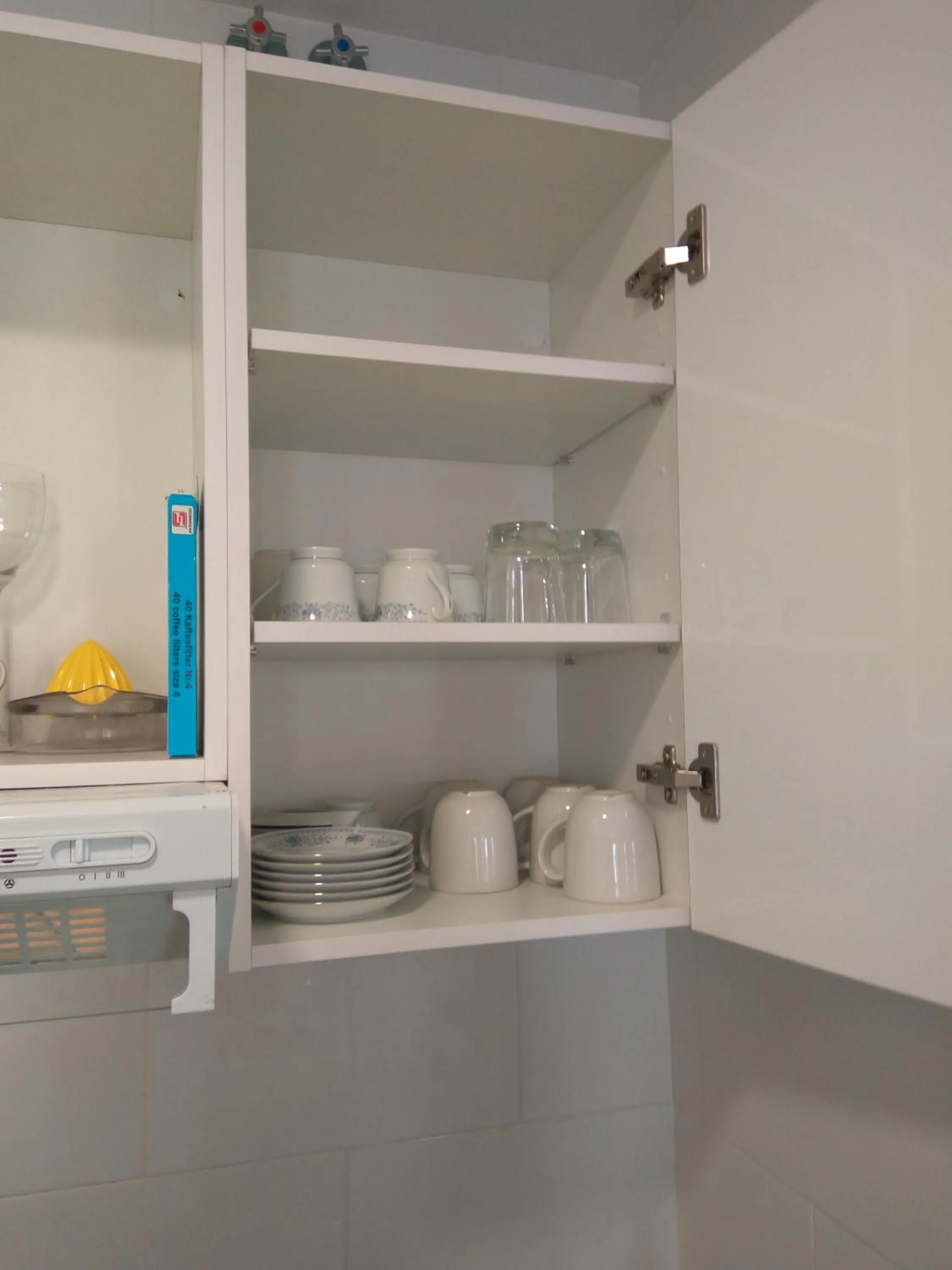 Kitchen or kitchenette in Viviendas Turísticas La Merced