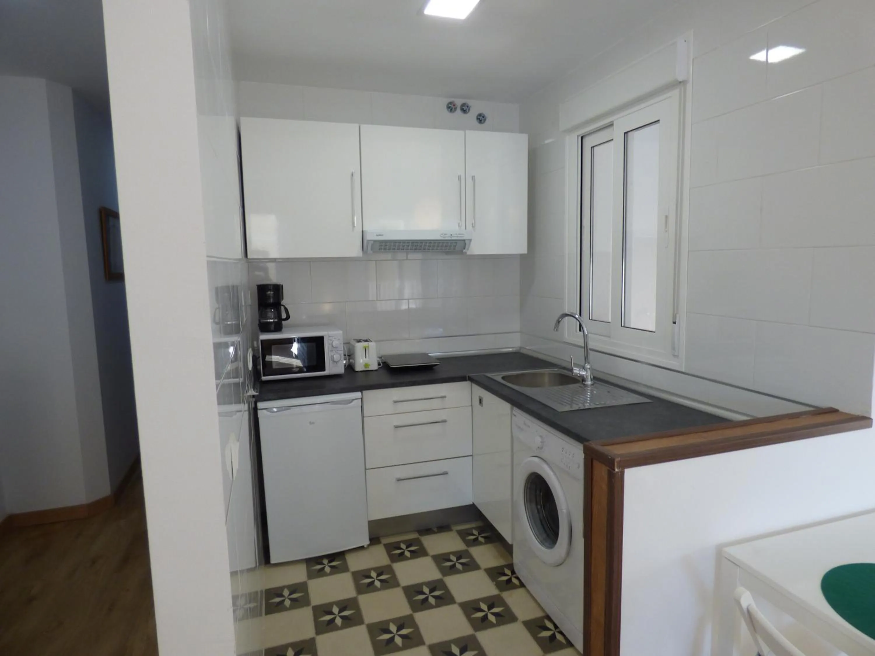 Kitchen or kitchenette in Viviendas Turísticas La Merced