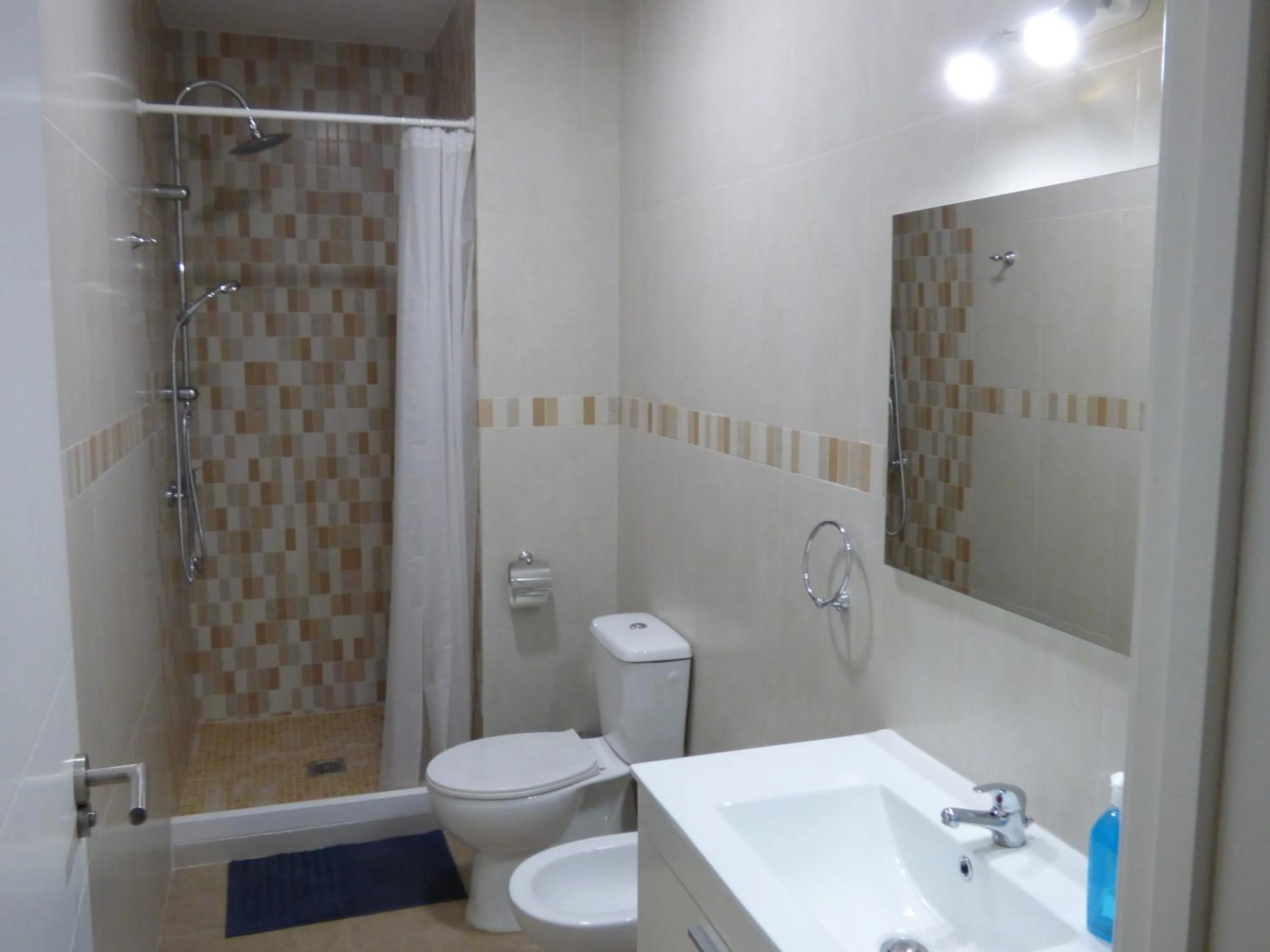 Bathroom in Viviendas Turísticas La Merced