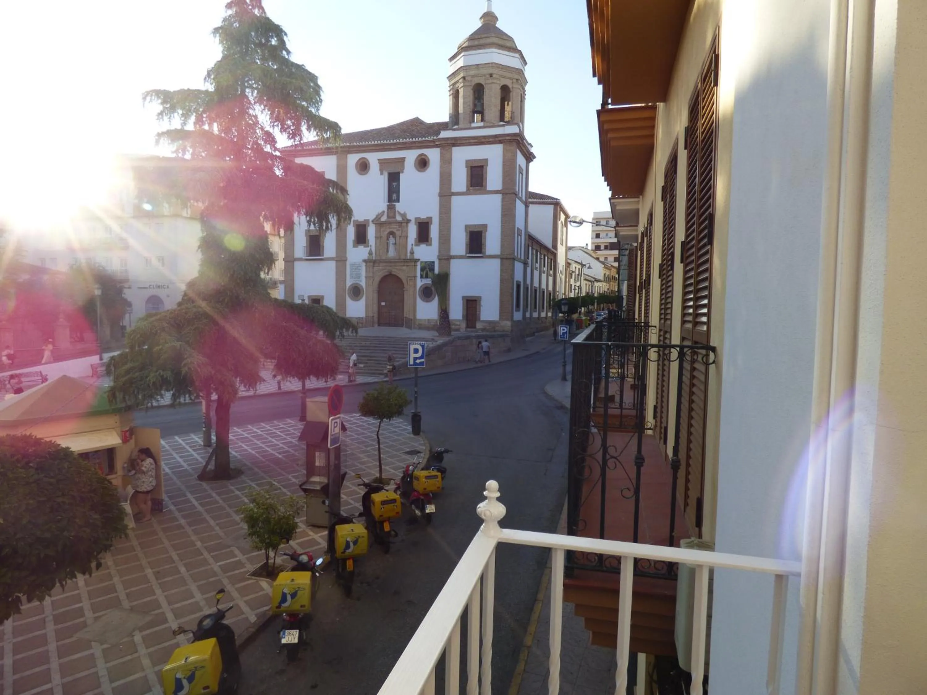 City view in Viviendas Turísticas La Merced