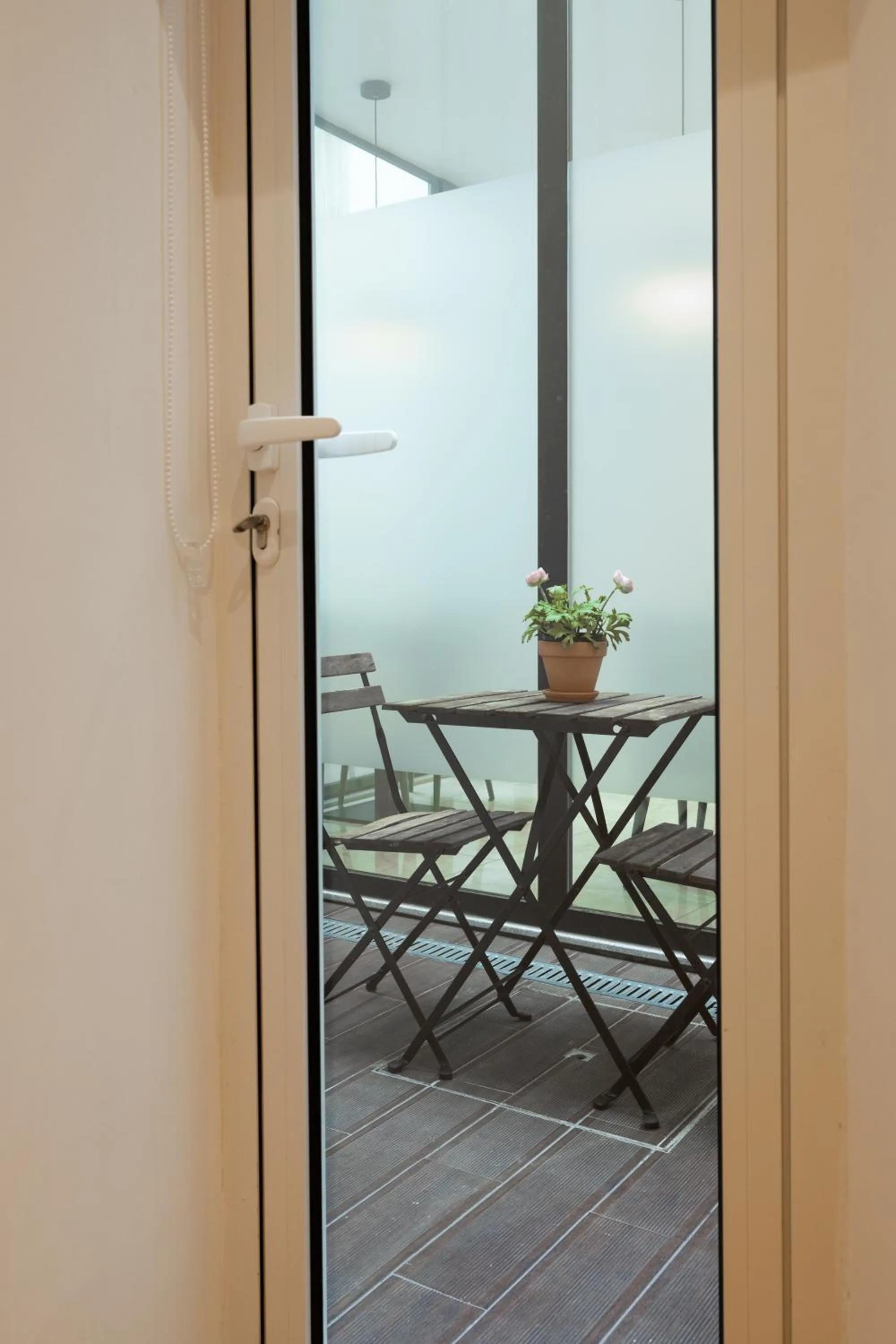 Patio in Mystay Porto Batalha