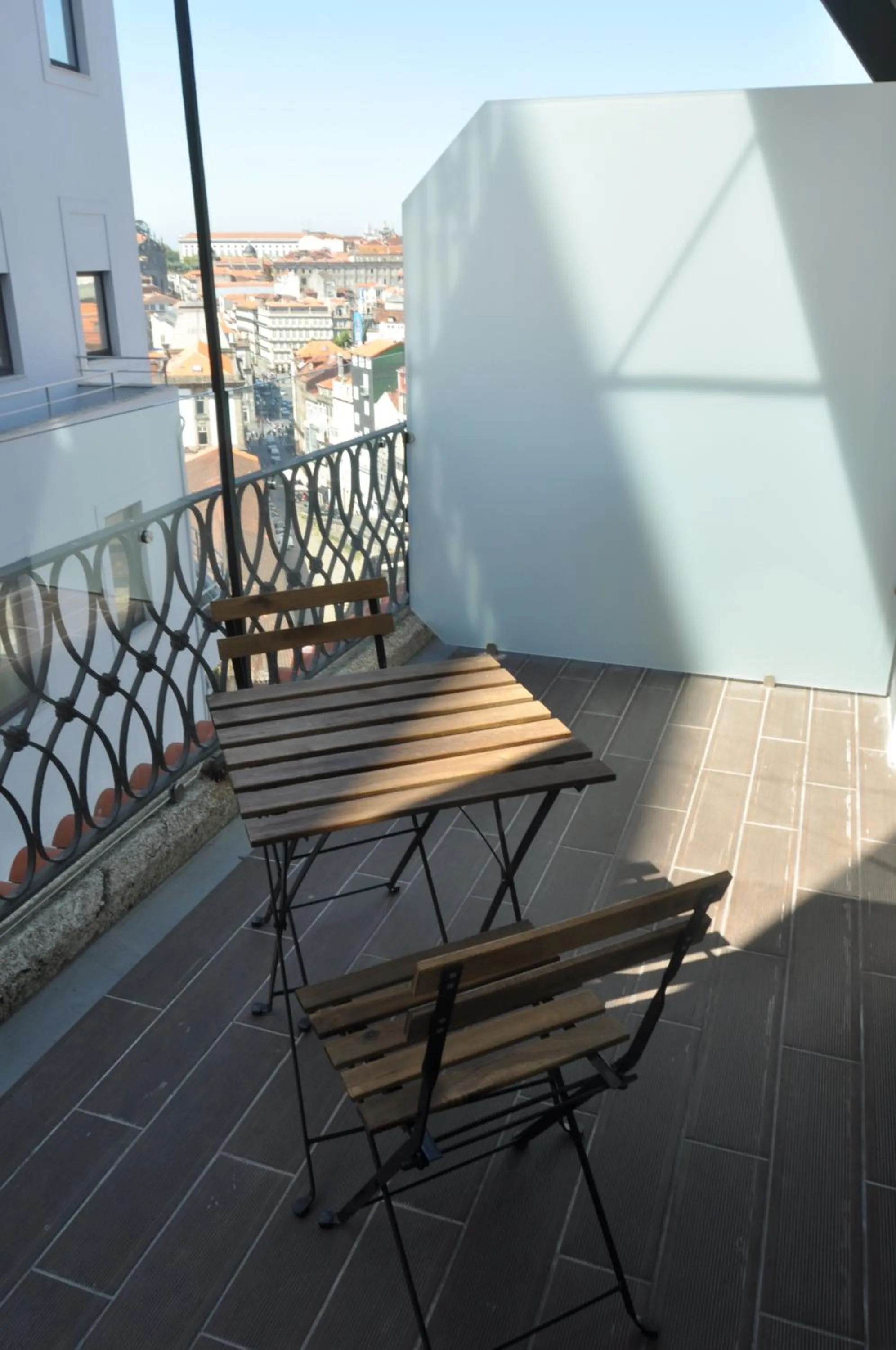 Balcony/Terrace in Mystay Porto Batalha