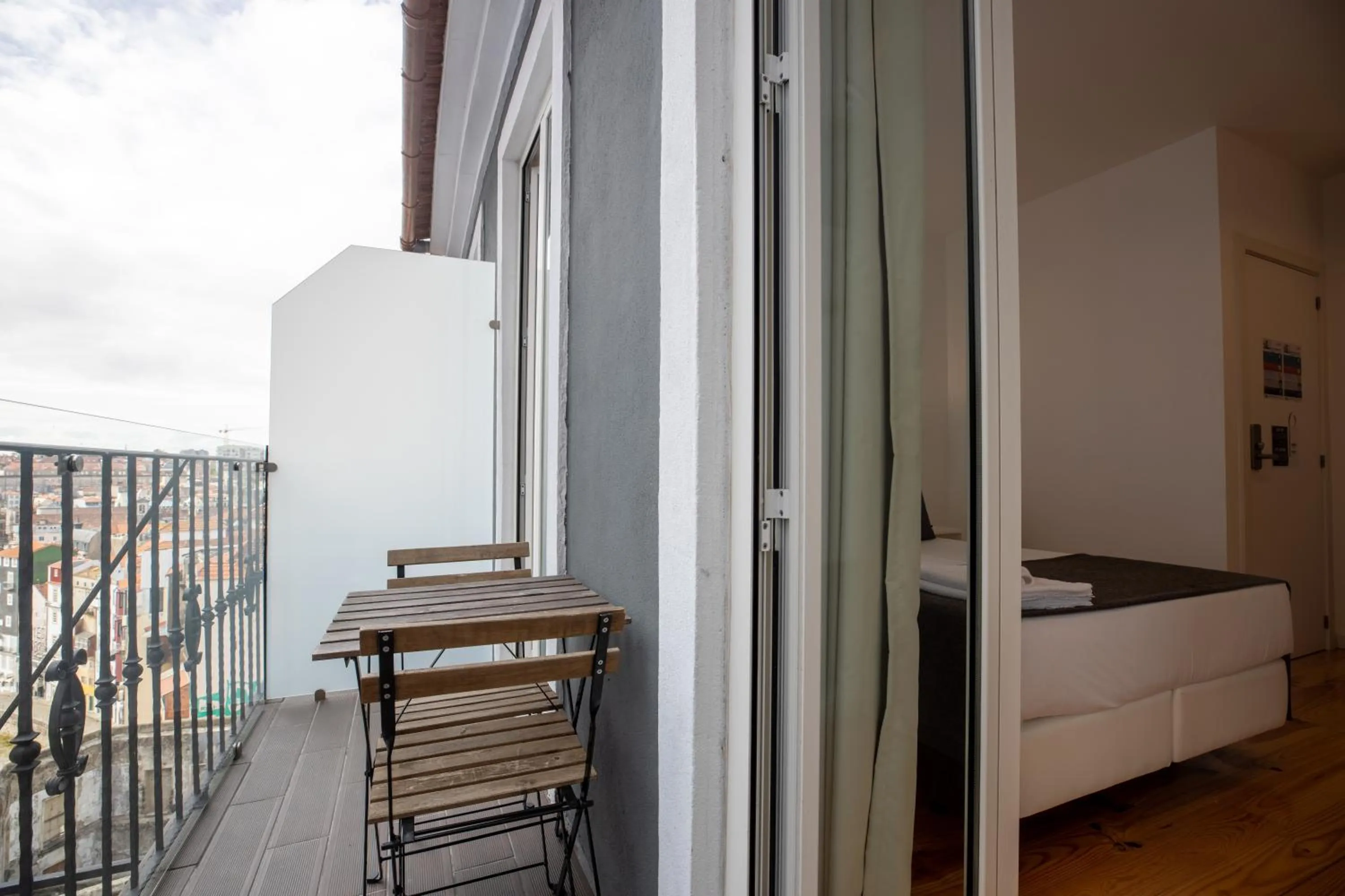 Balcony/Terrace in Mystay Porto Batalha