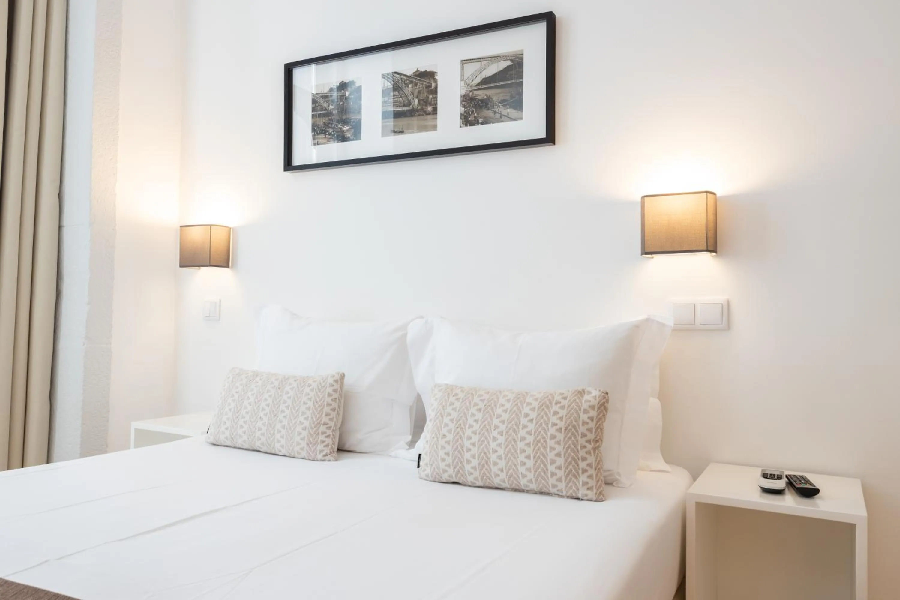 Bedroom, Bed in Mystay Porto Batalha