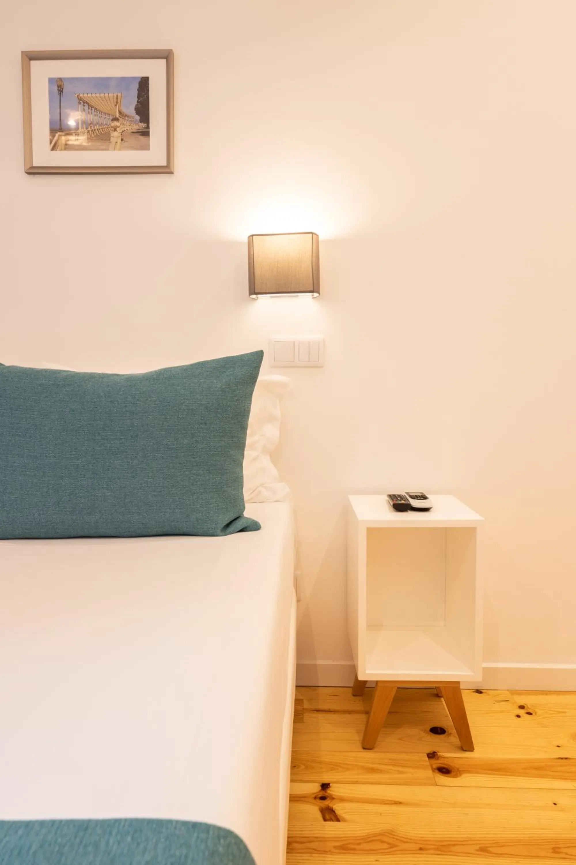 Bedroom, Bed in Mystay Porto Batalha