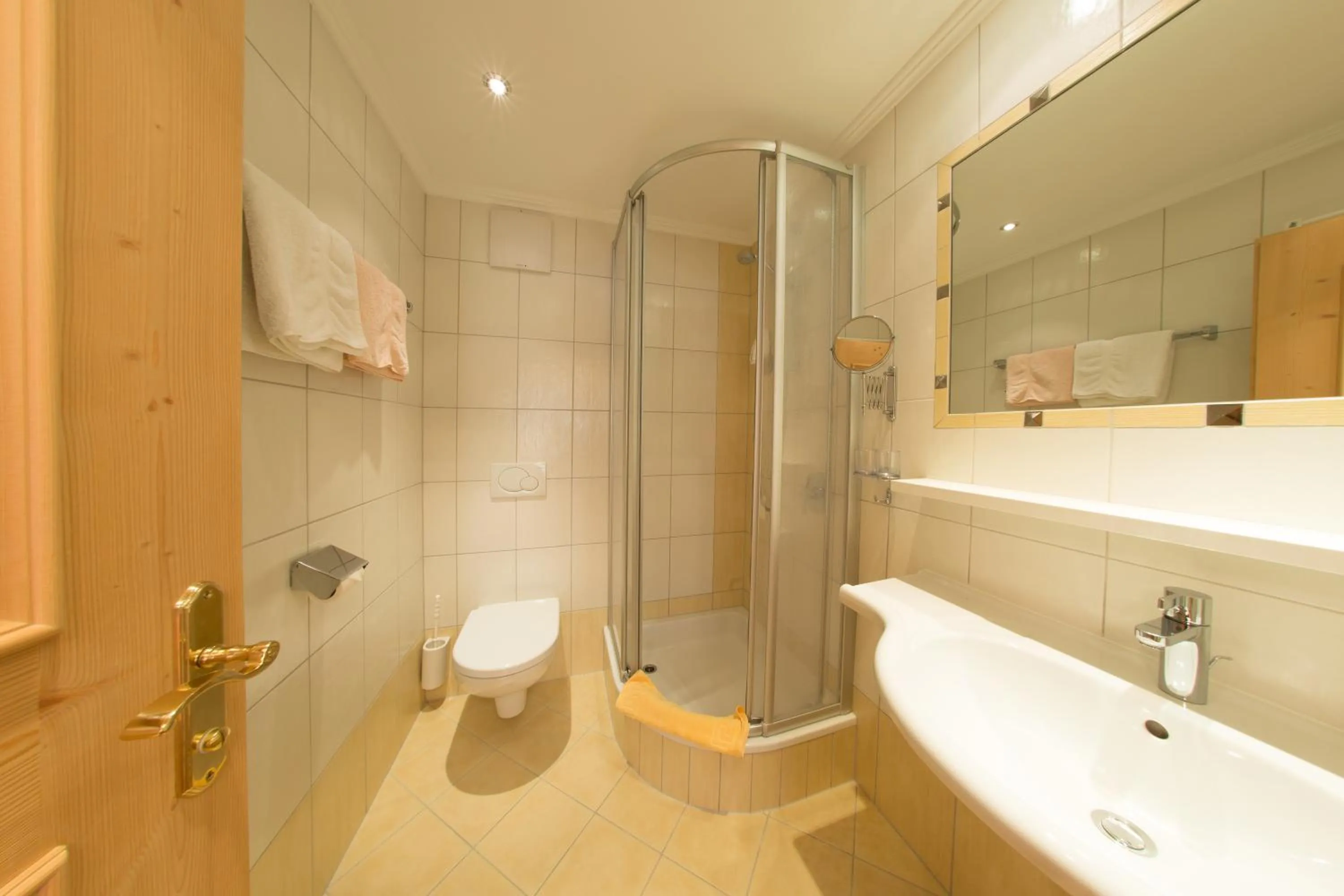 Bathroom in Landhaus Zauser