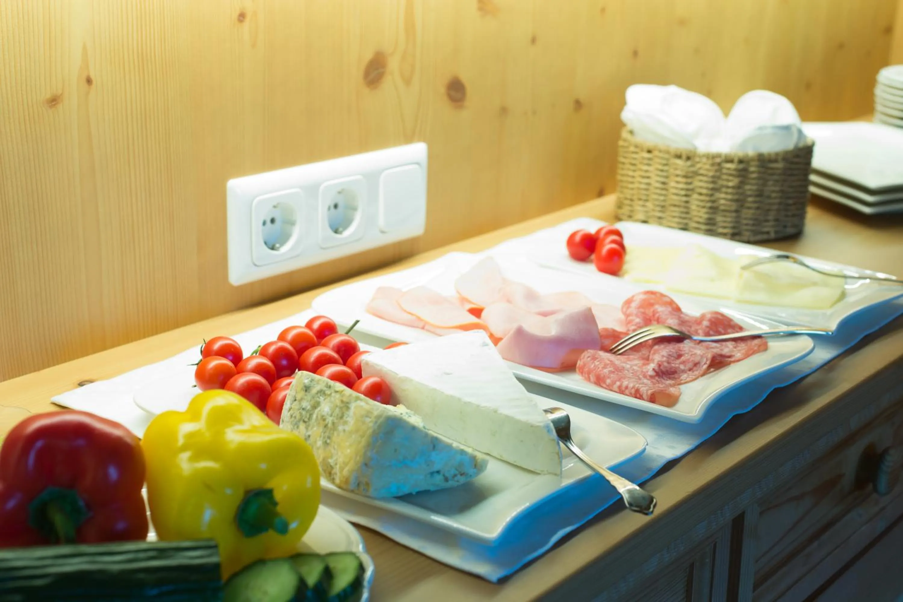 Buffet breakfast in Landhaus Zauser