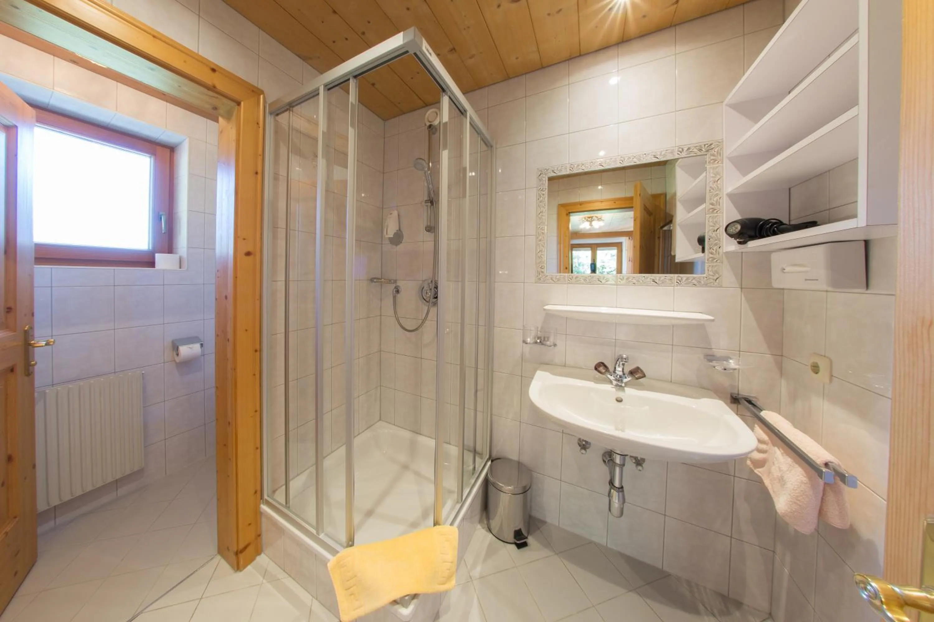 Bathroom in Landhaus Zauser
