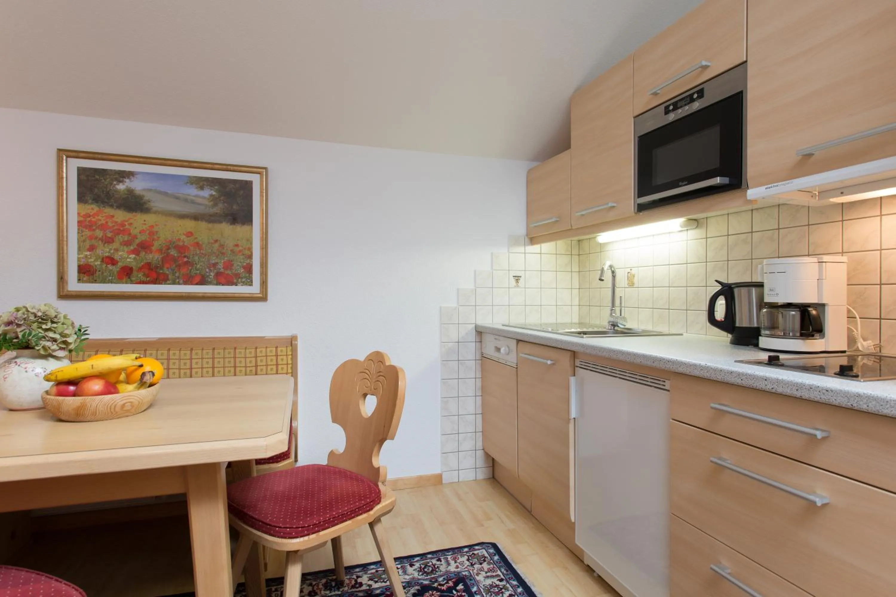 Kitchen or kitchenette in Landhaus Zauser