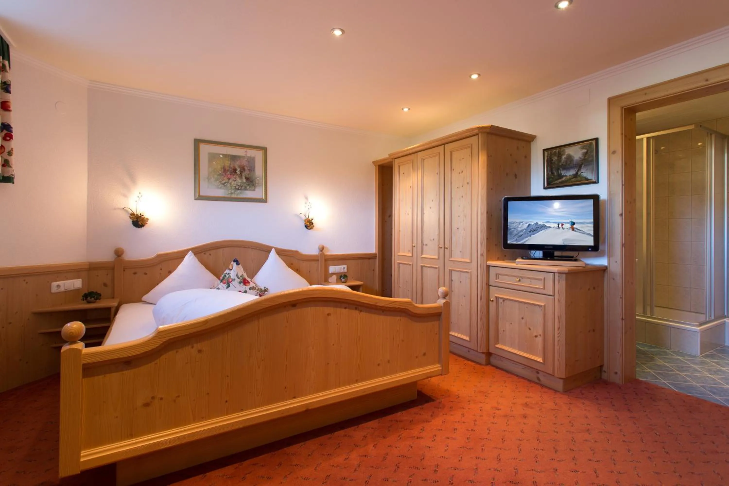 Bed in Landhaus Zauser