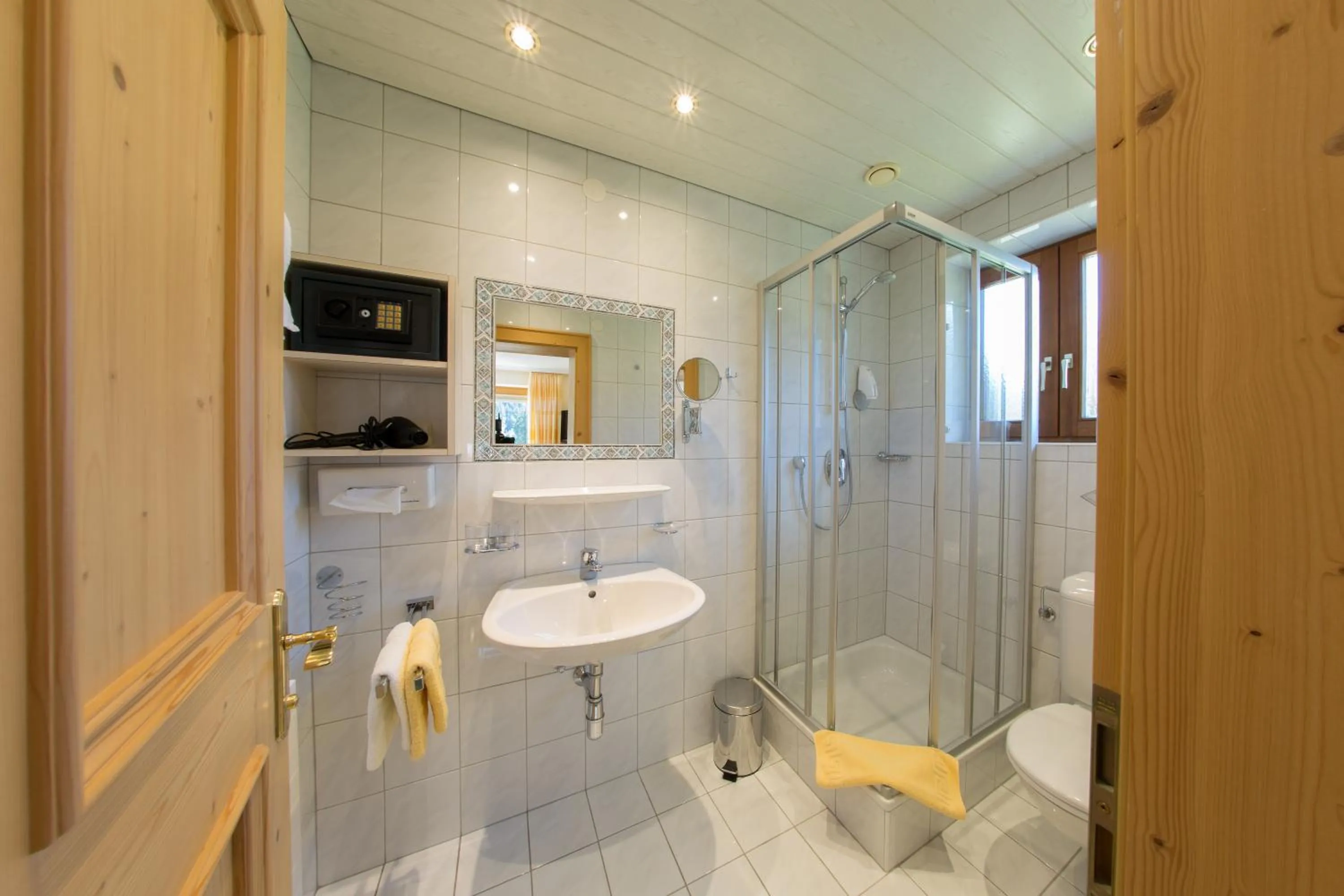 Bathroom in Landhaus Zauser
