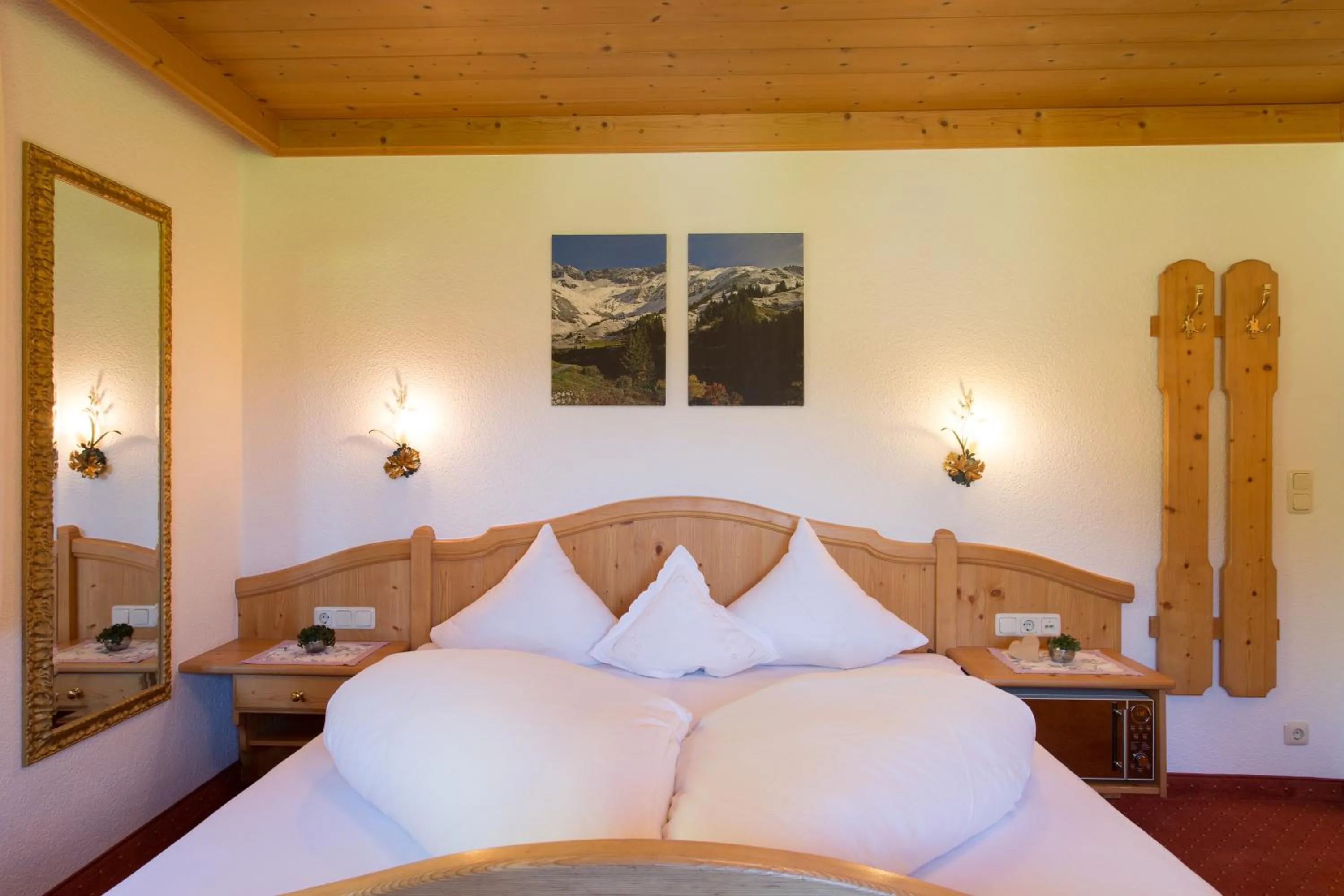 Bed in Landhaus Zauser