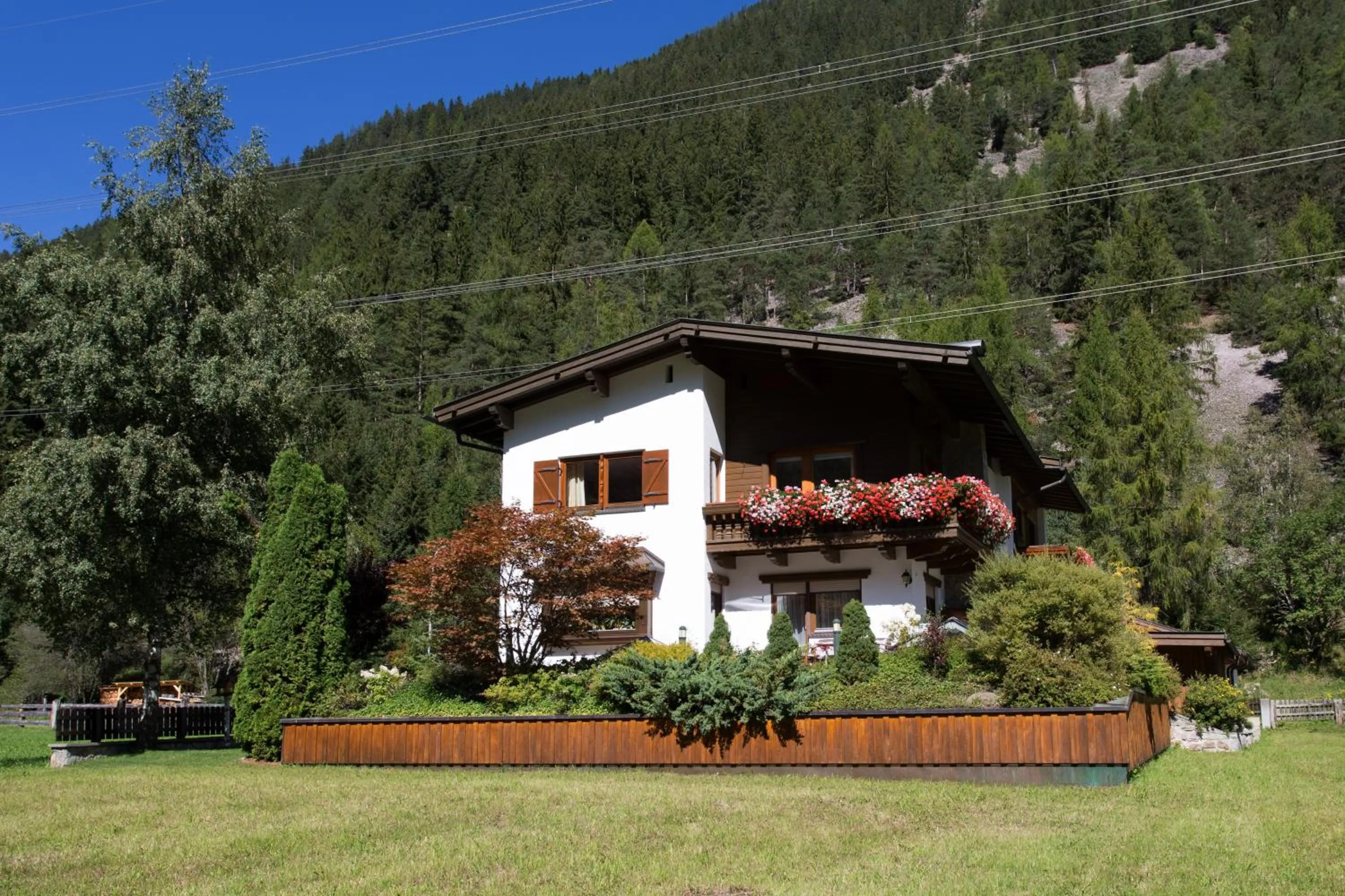 Property building in Landhaus Zauser