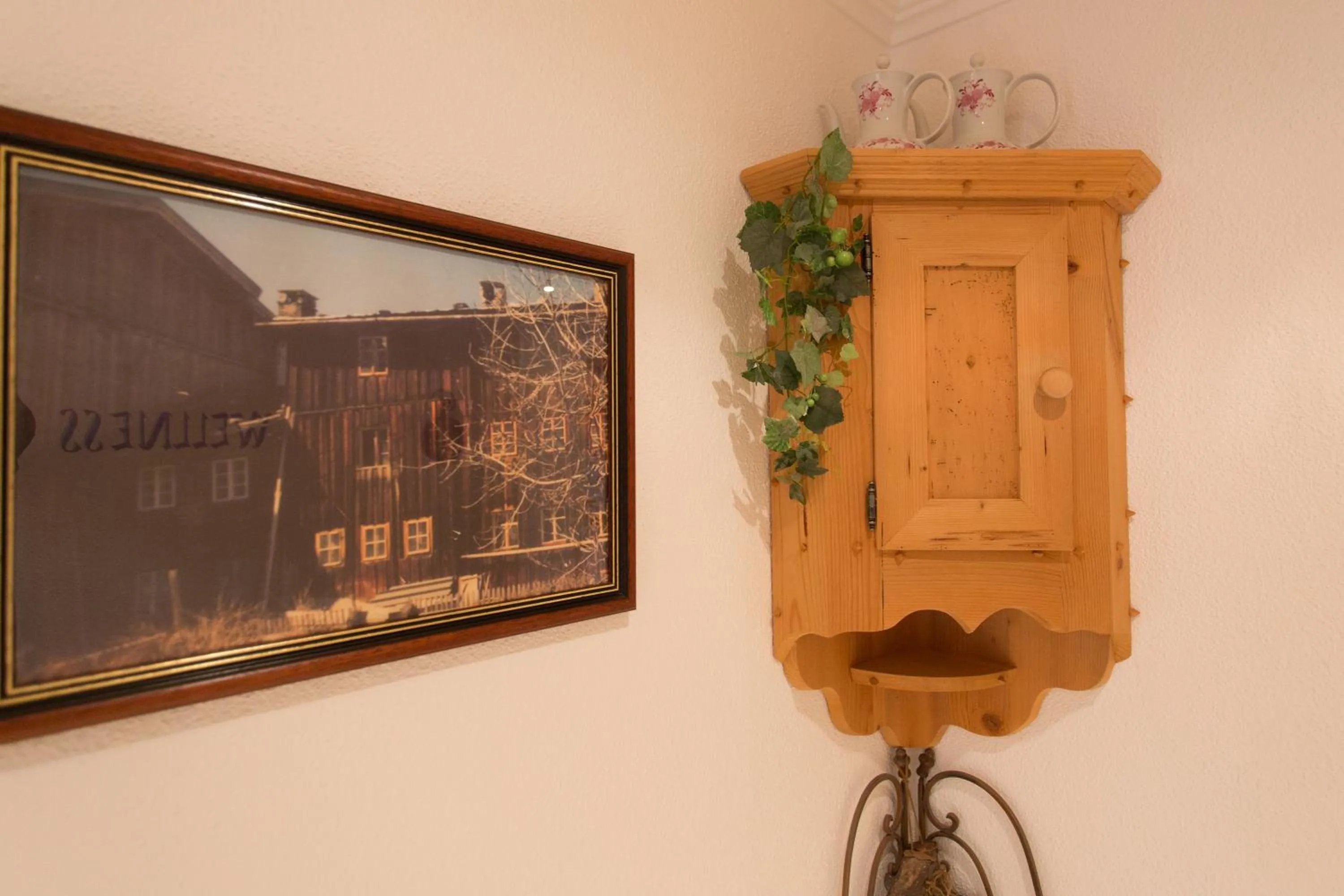 Decorative detail in Landhaus Zauser