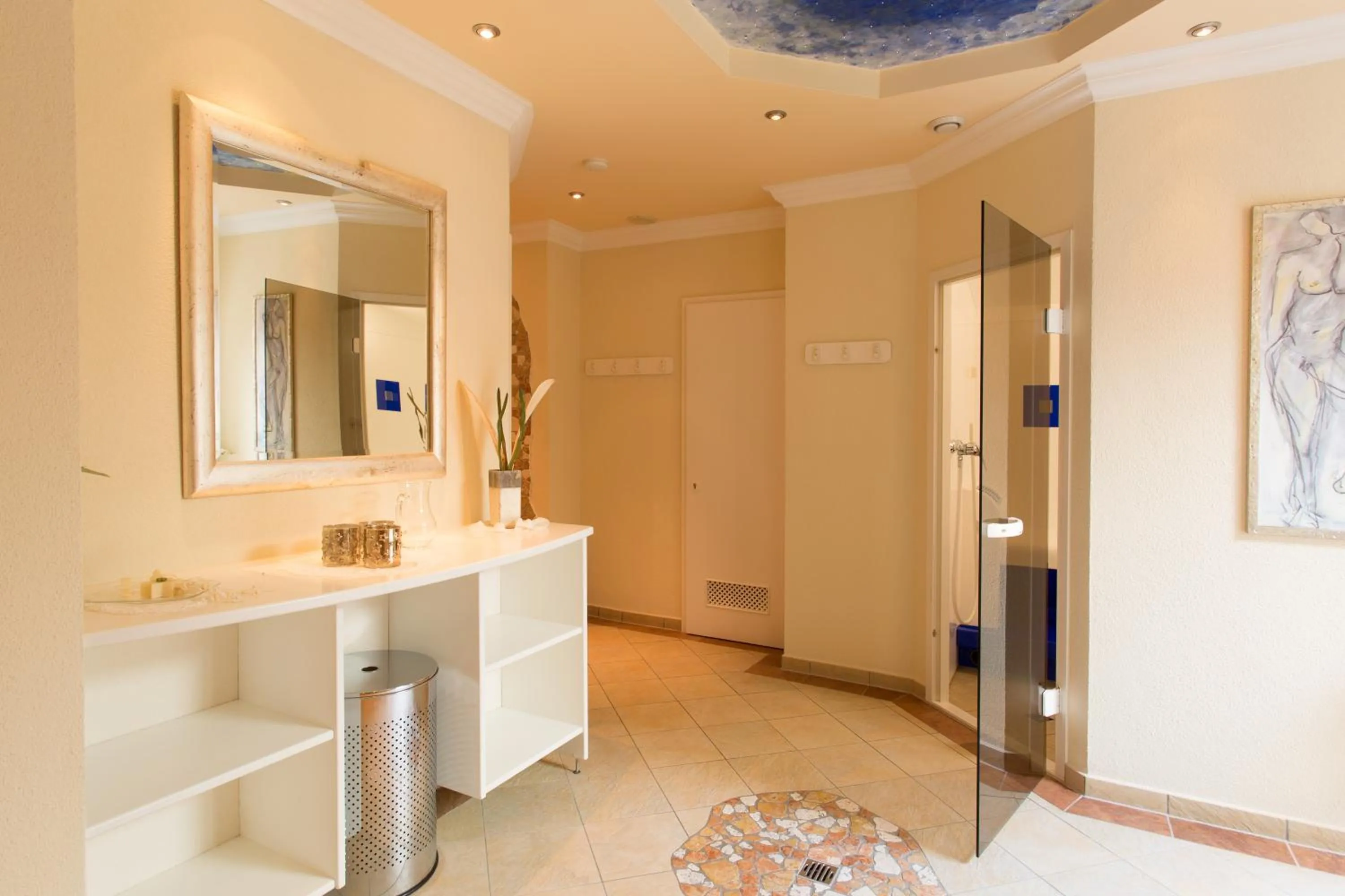 Steam room in Landhaus Zauser