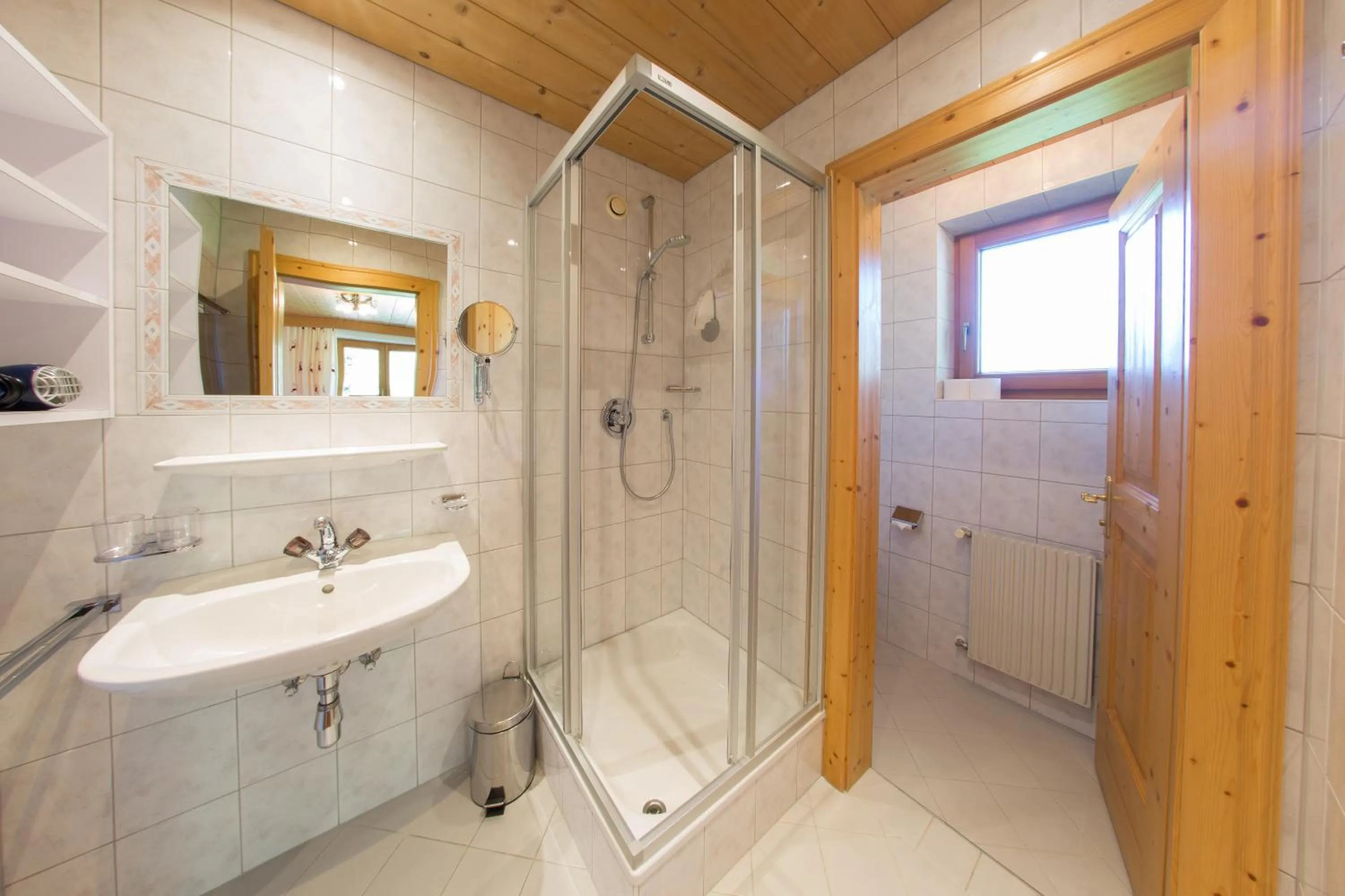 Bathroom in Landhaus Zauser