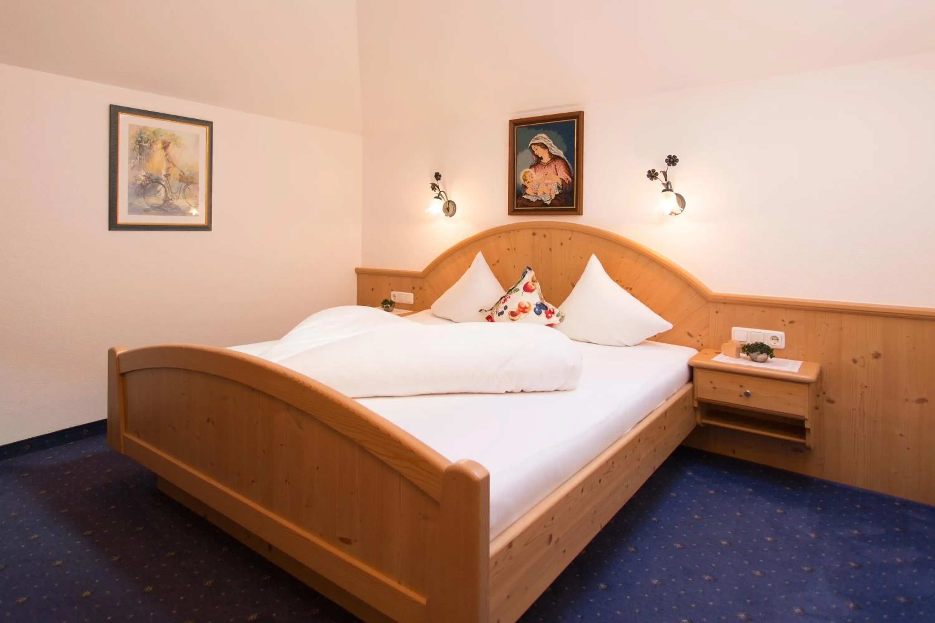 Bed in Landhaus Zauser