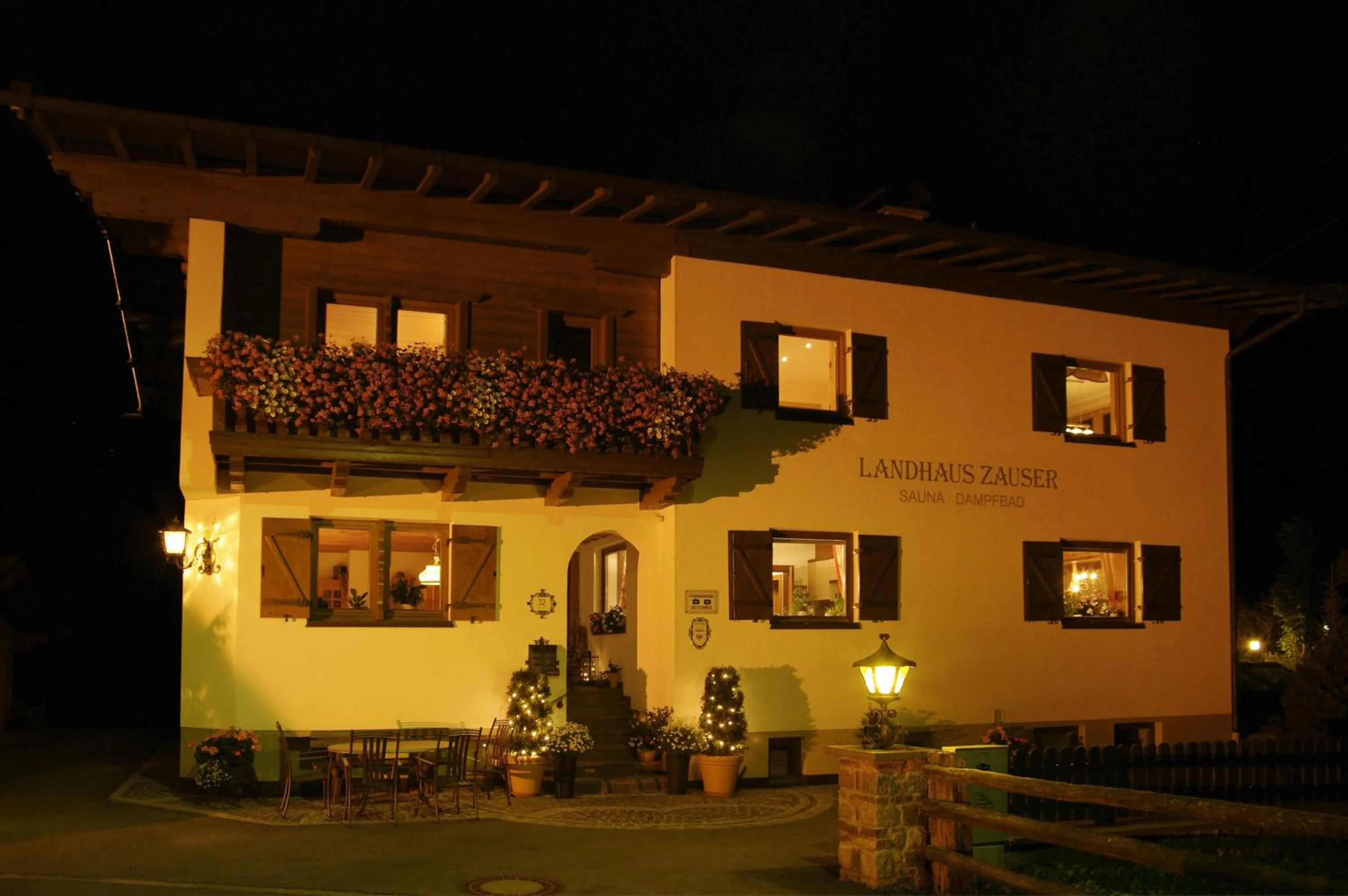 Property building in Landhaus Zauser
