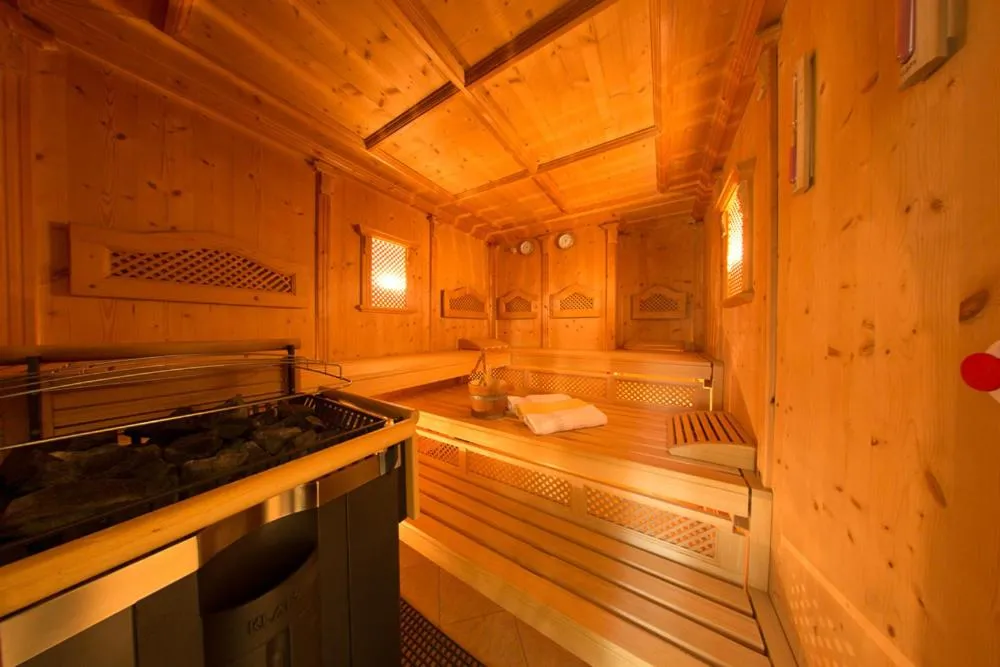 Sauna in Landhaus Zauser