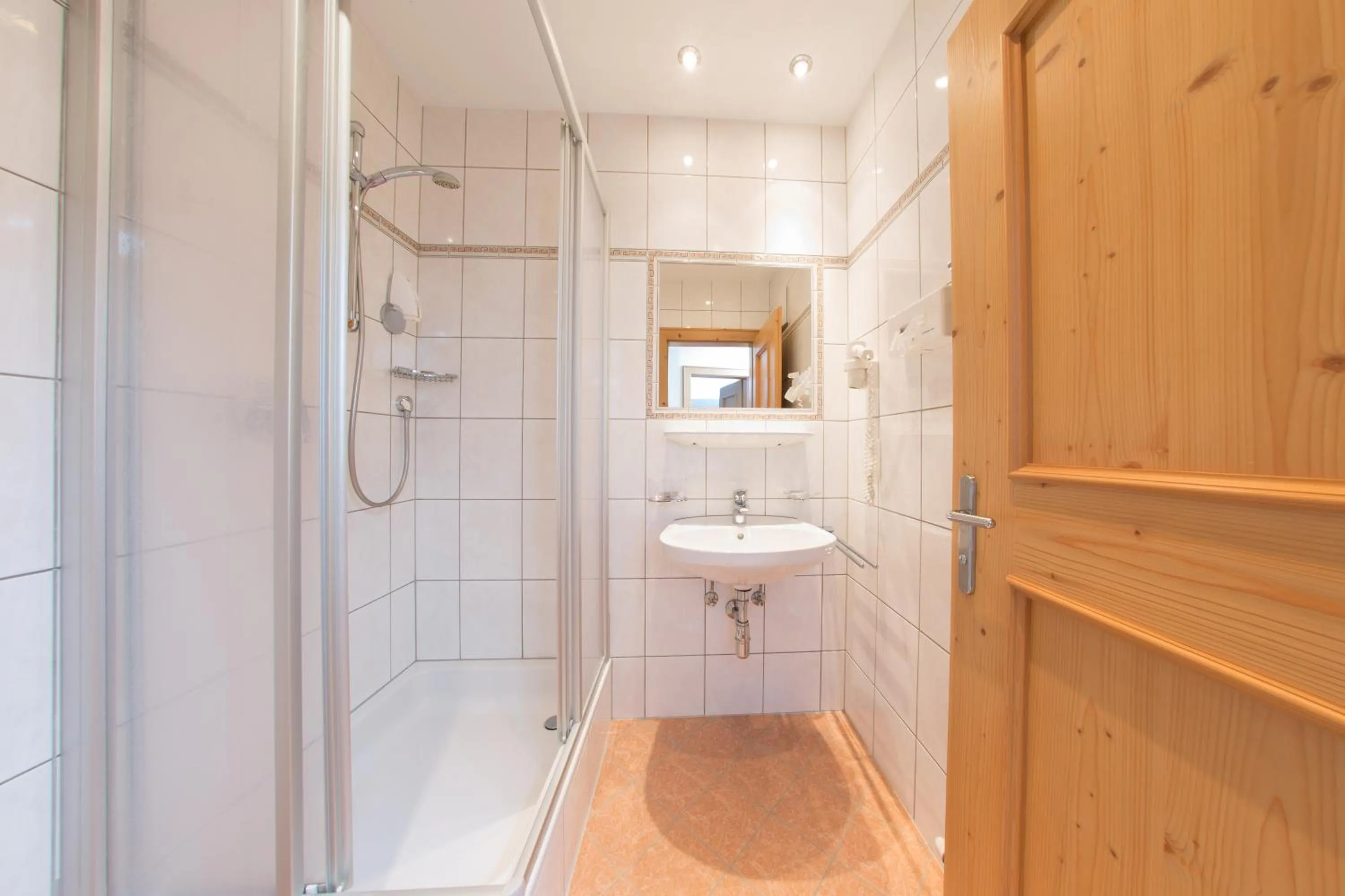 Bathroom in Landhaus Zauser