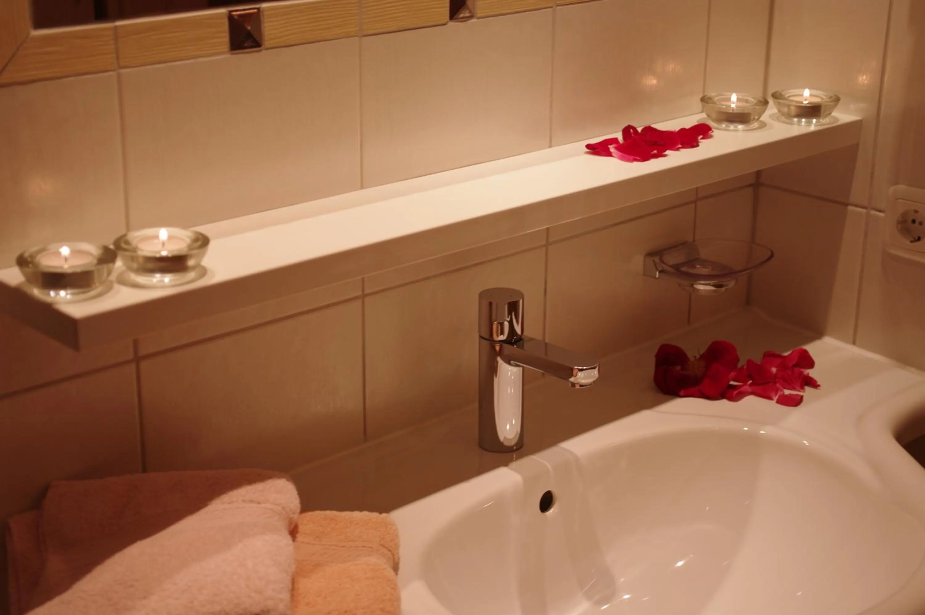 Bathroom in Landhaus Zauser