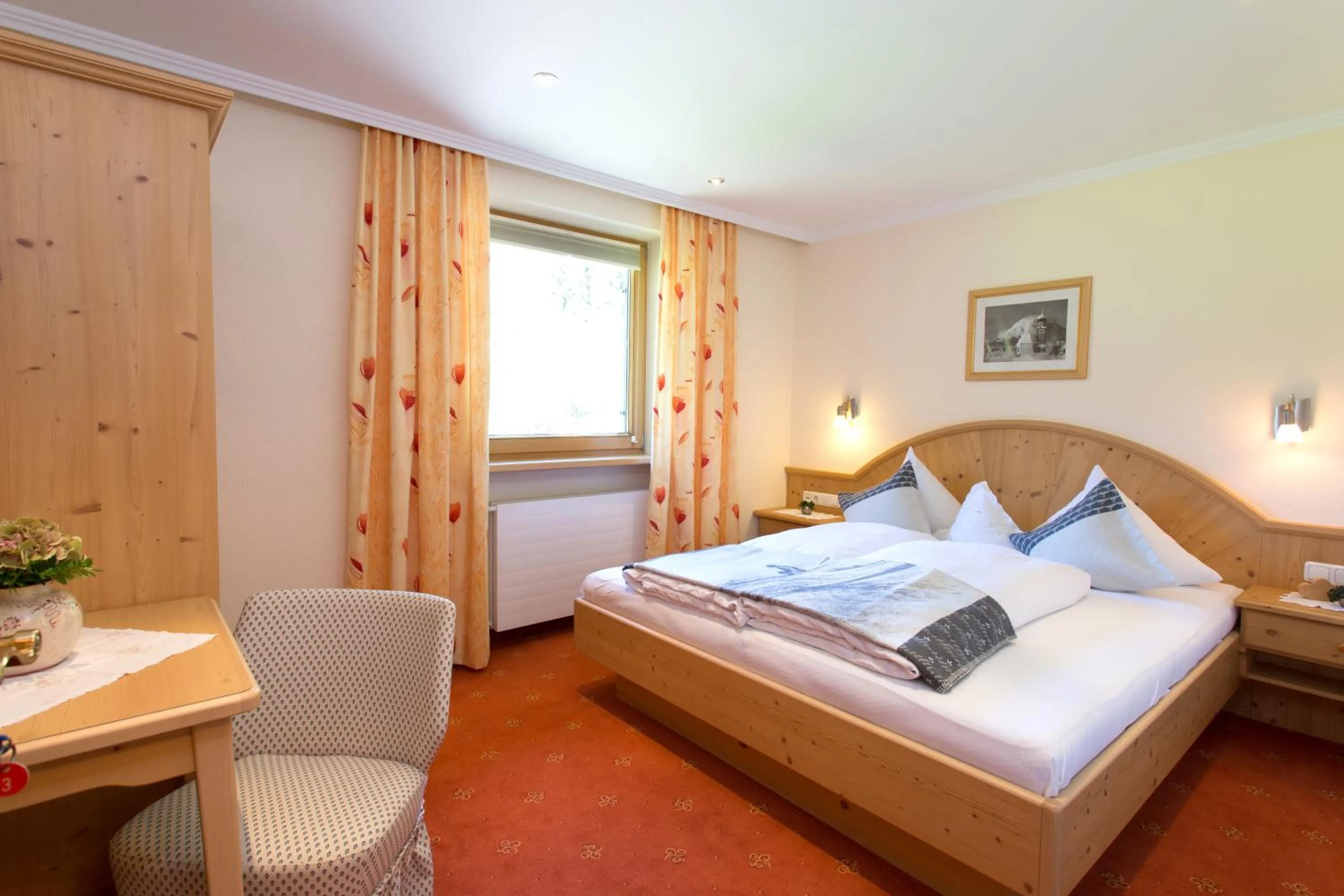 Bed in Landhaus Zauser