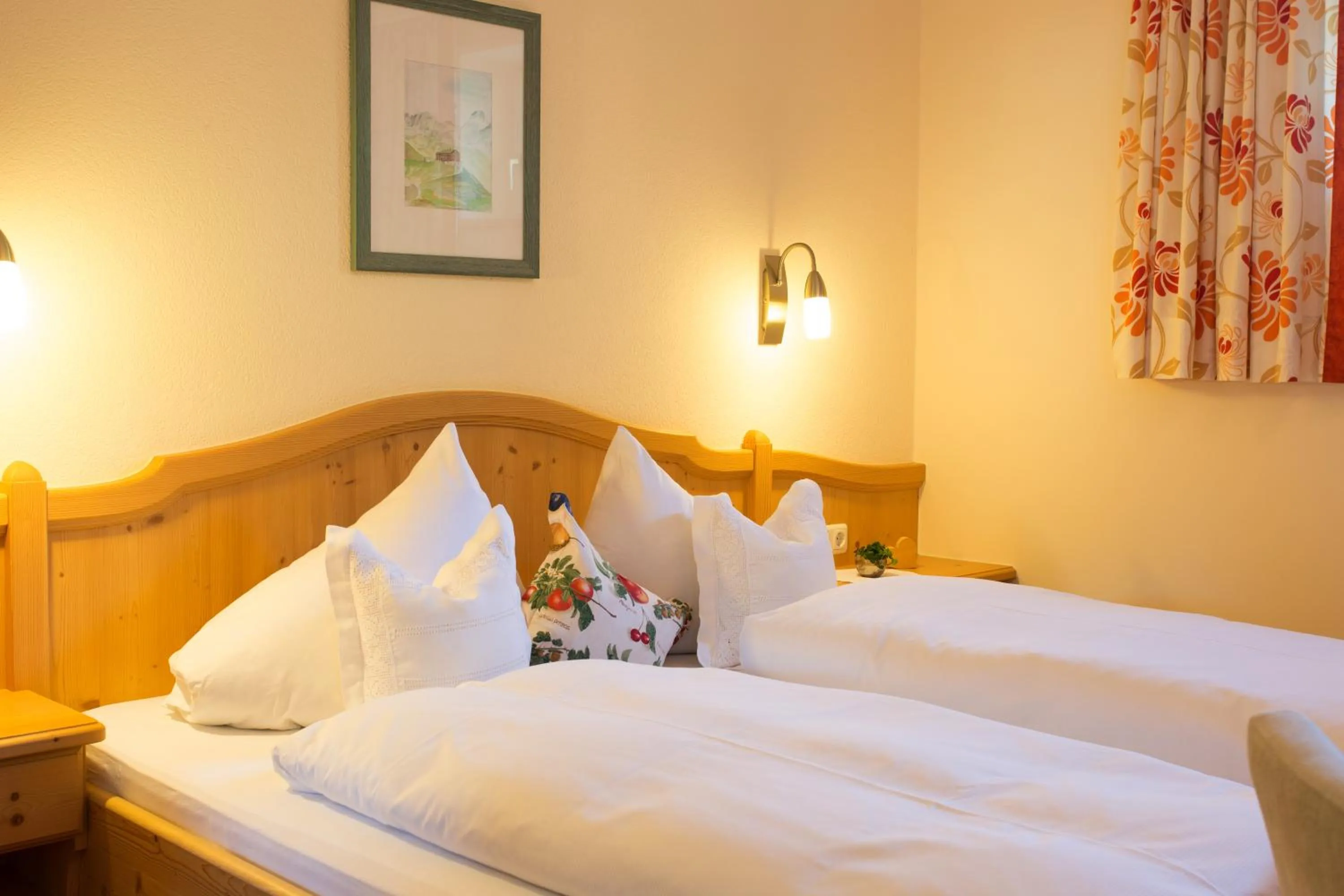 Bed in Landhaus Zauser