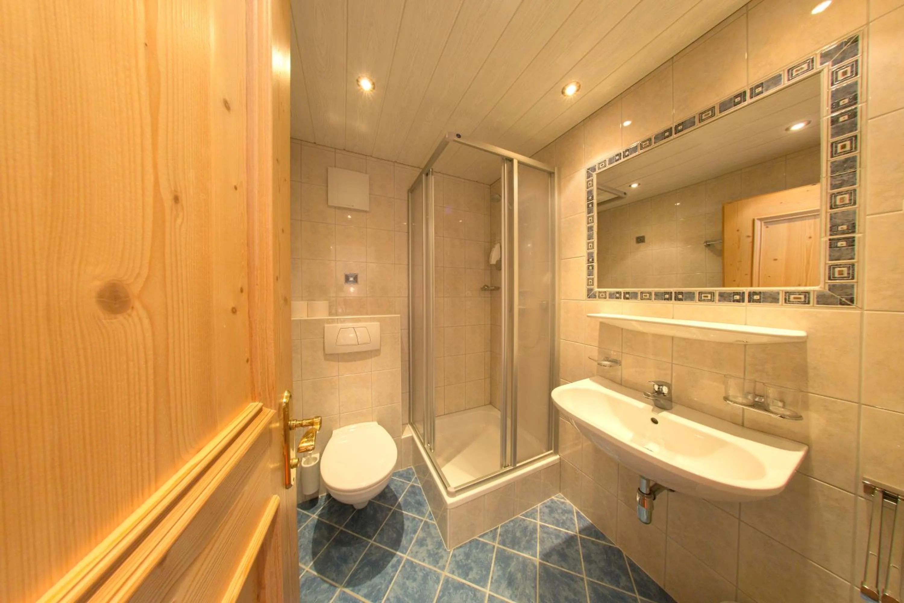 Bathroom in Landhaus Zauser