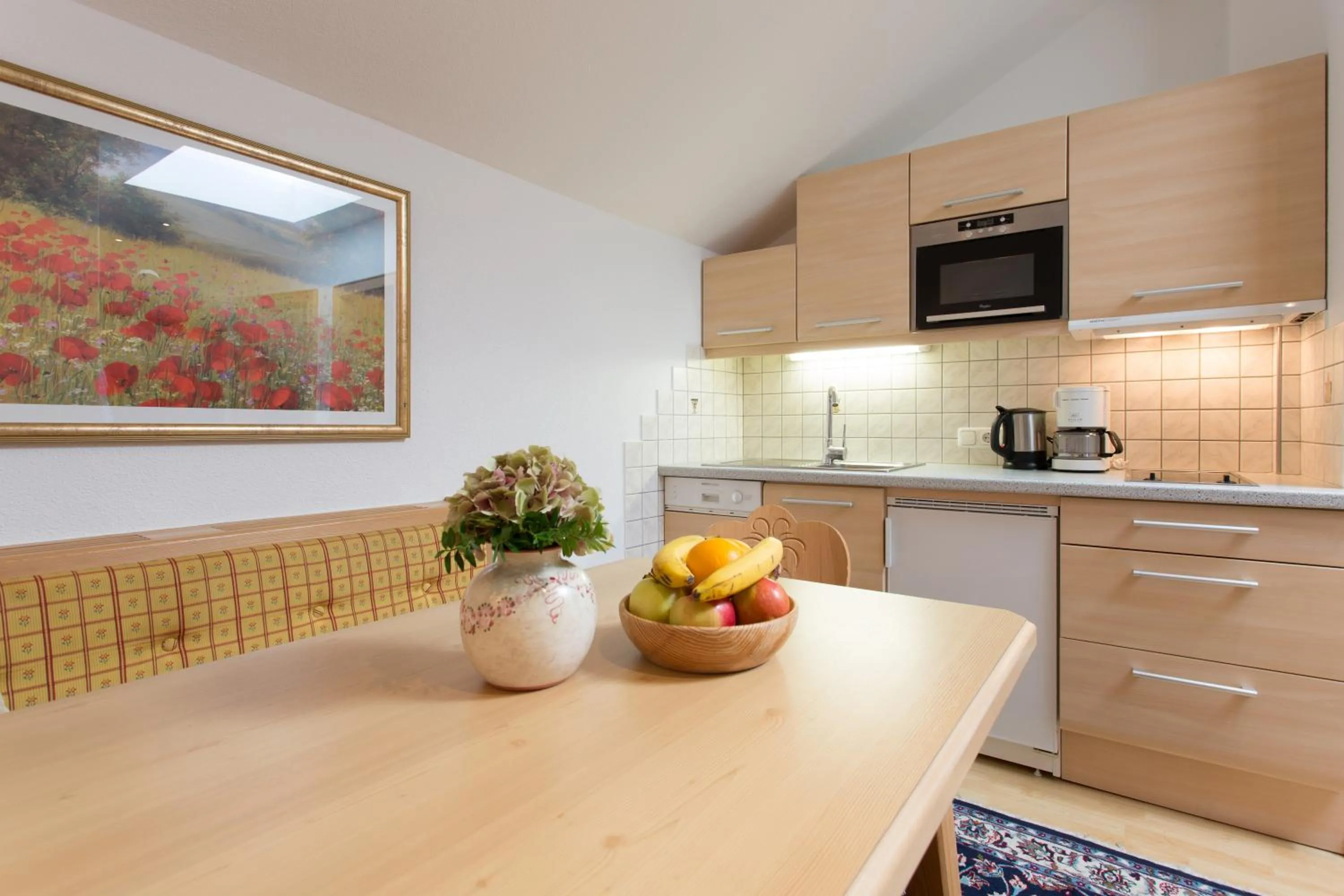 Kitchen or kitchenette in Landhaus Zauser