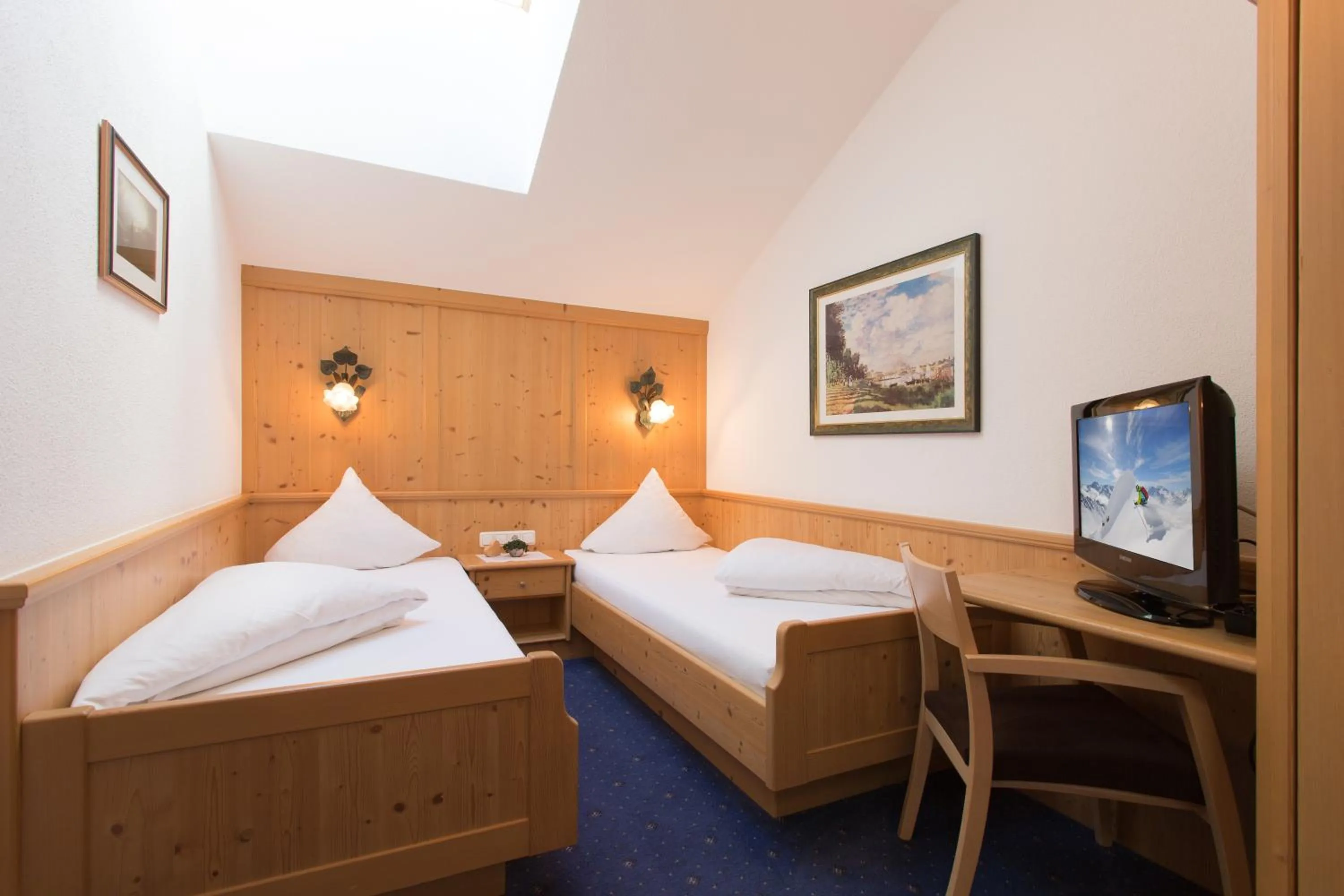 Bed in Landhaus Zauser