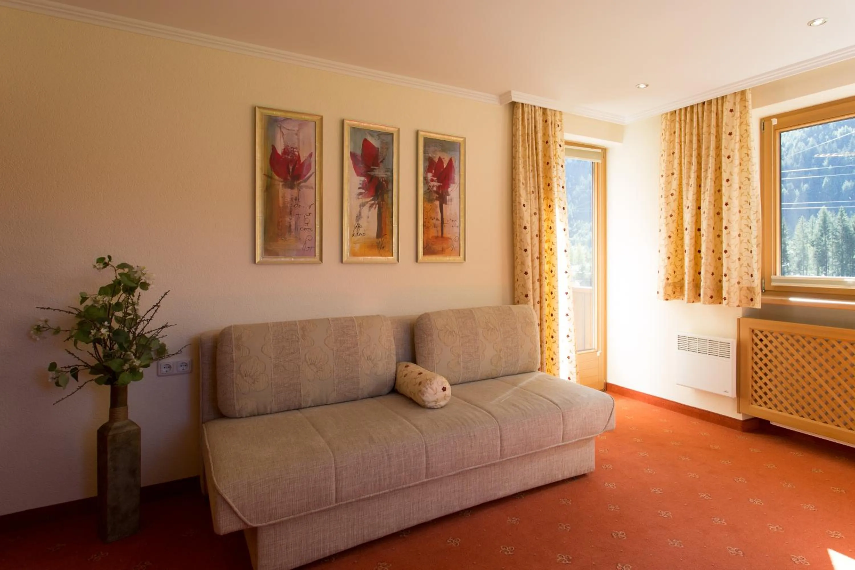 Living room in Landhaus Zauser