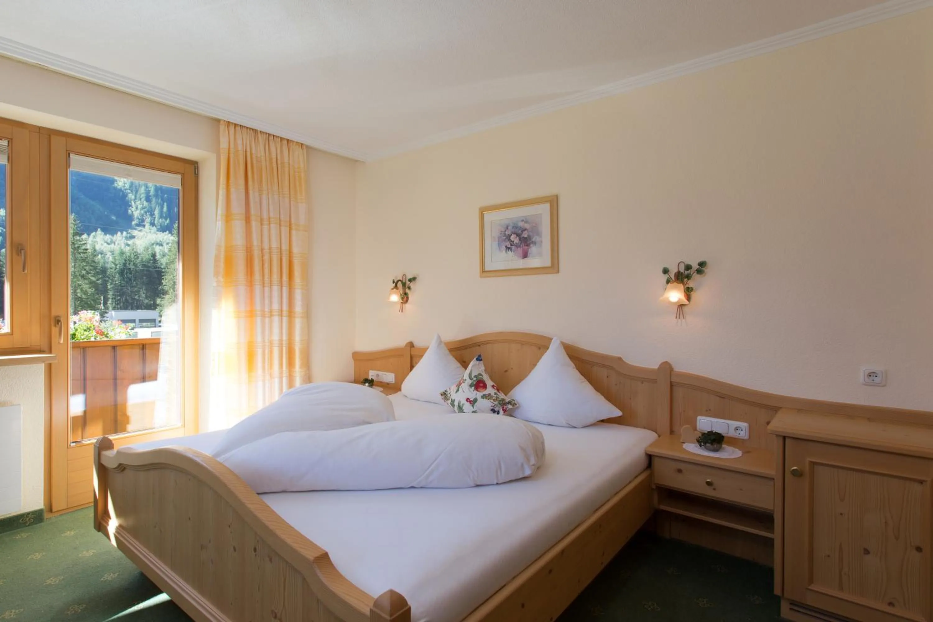 Bed in Landhaus Zauser
