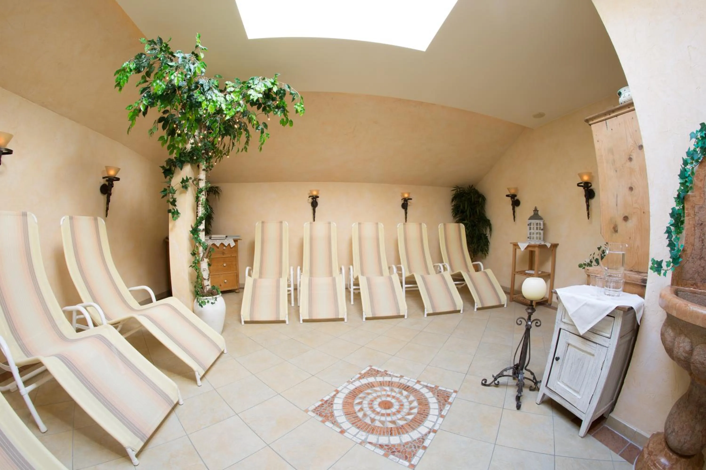 Spa and wellness centre/facilities in Landhaus Zauser