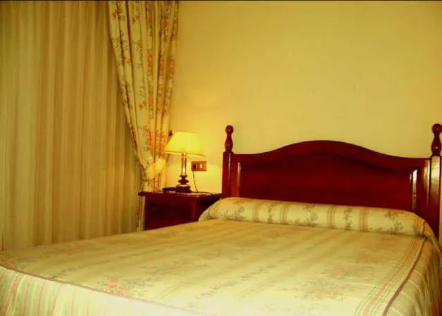 Double or Twin Room in Hostal Las Coronas