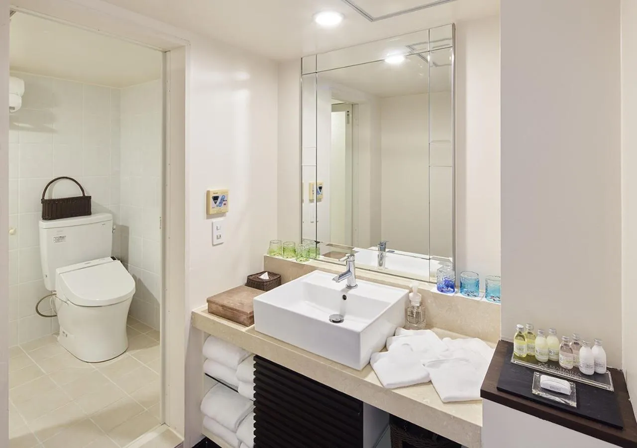 Photo of the whole room in Hotel Mahaina Wellness Resorts Okinawa