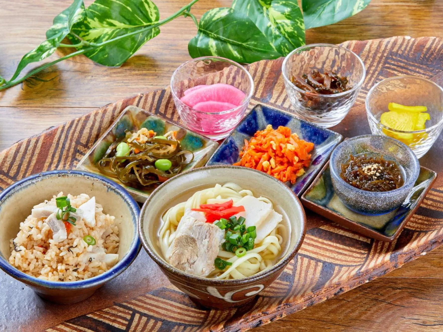 Breakfast in Hotel Mahaina Wellness Resorts Okinawa