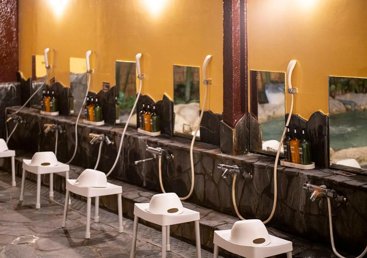 Public Bath in Hotel Mahaina Wellness Resorts Okinawa