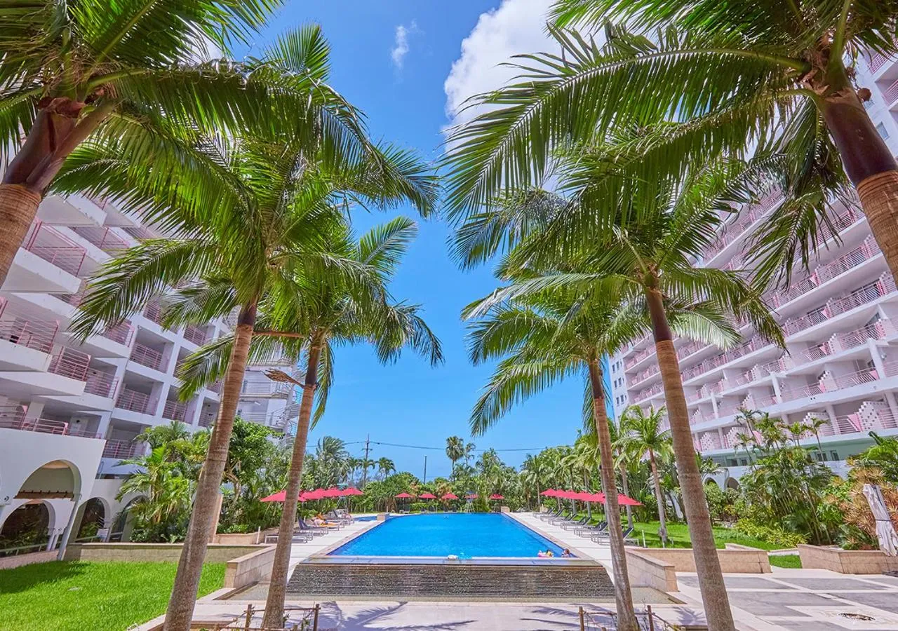 Pool view in Hotel Mahaina Wellness Resorts Okinawa