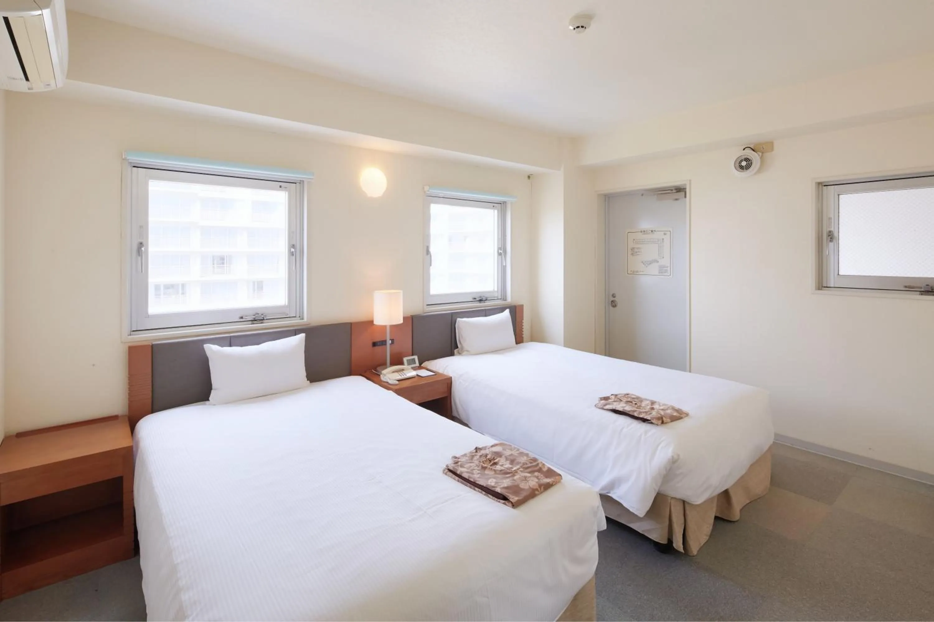 Bedroom, Bed in Hotel Mahaina Wellness Resorts Okinawa