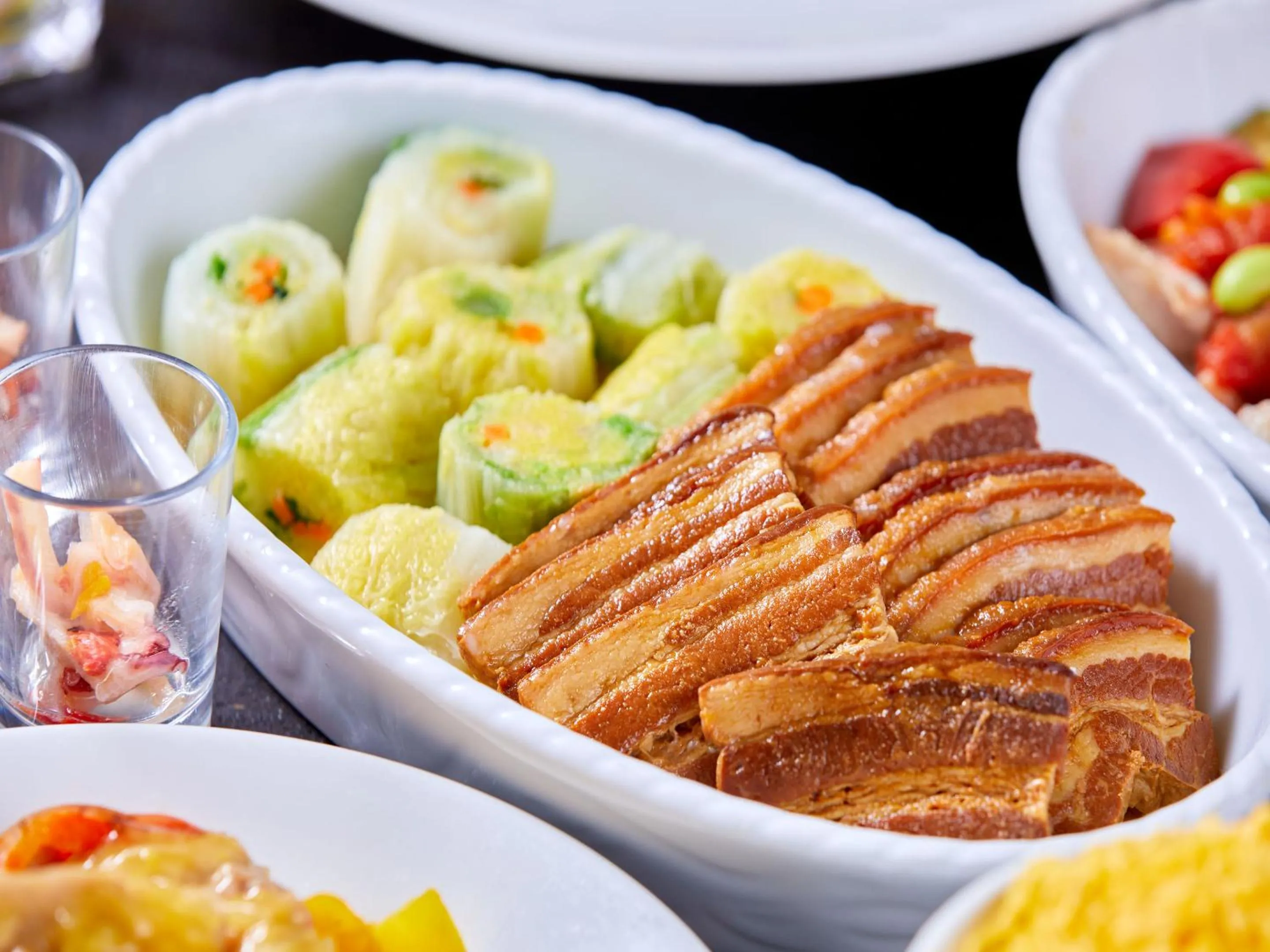 Dinner in Hotel Mahaina Wellness Resorts Okinawa