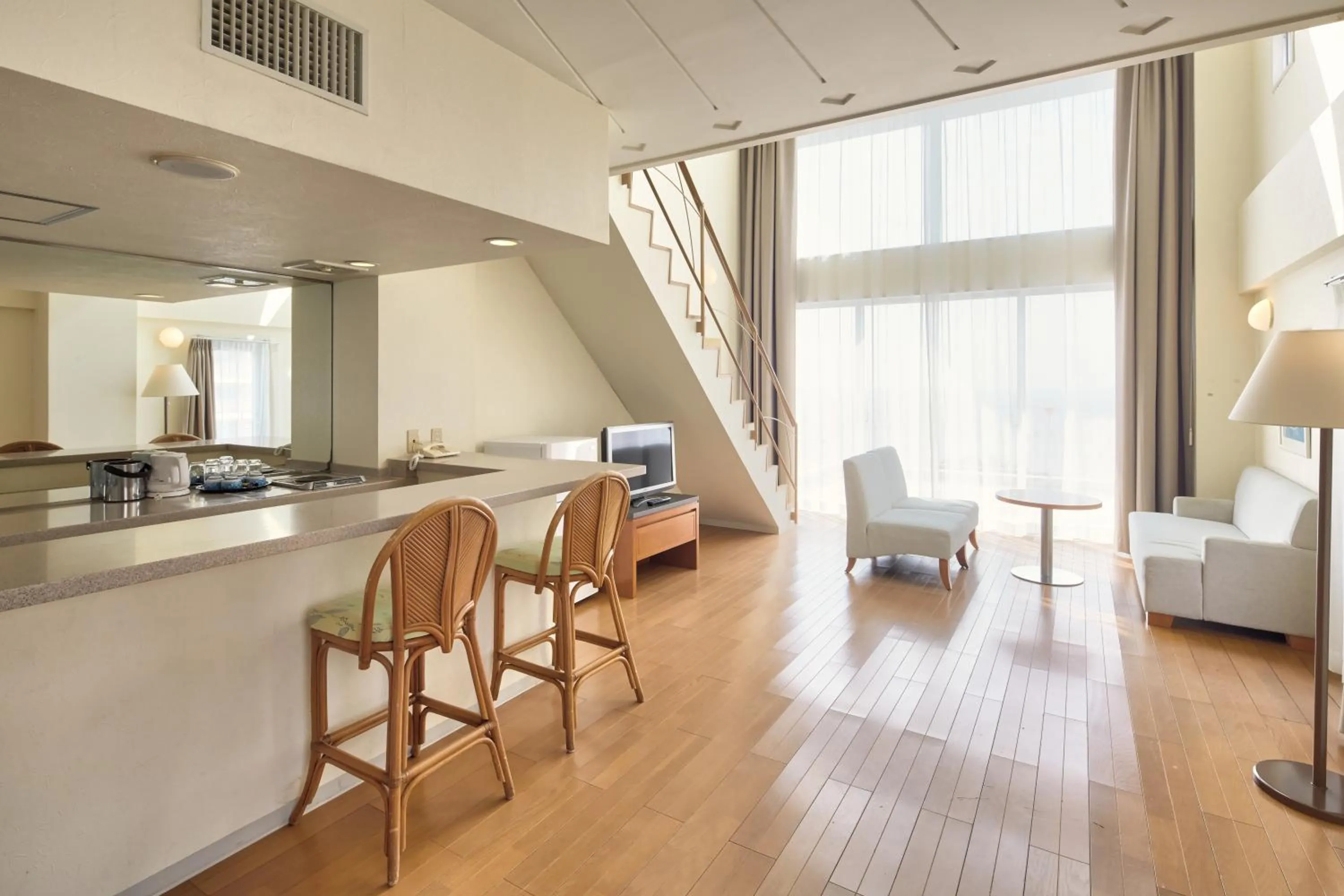 Kitchen or kitchenette in Hotel Mahaina Wellness Resorts Okinawa
