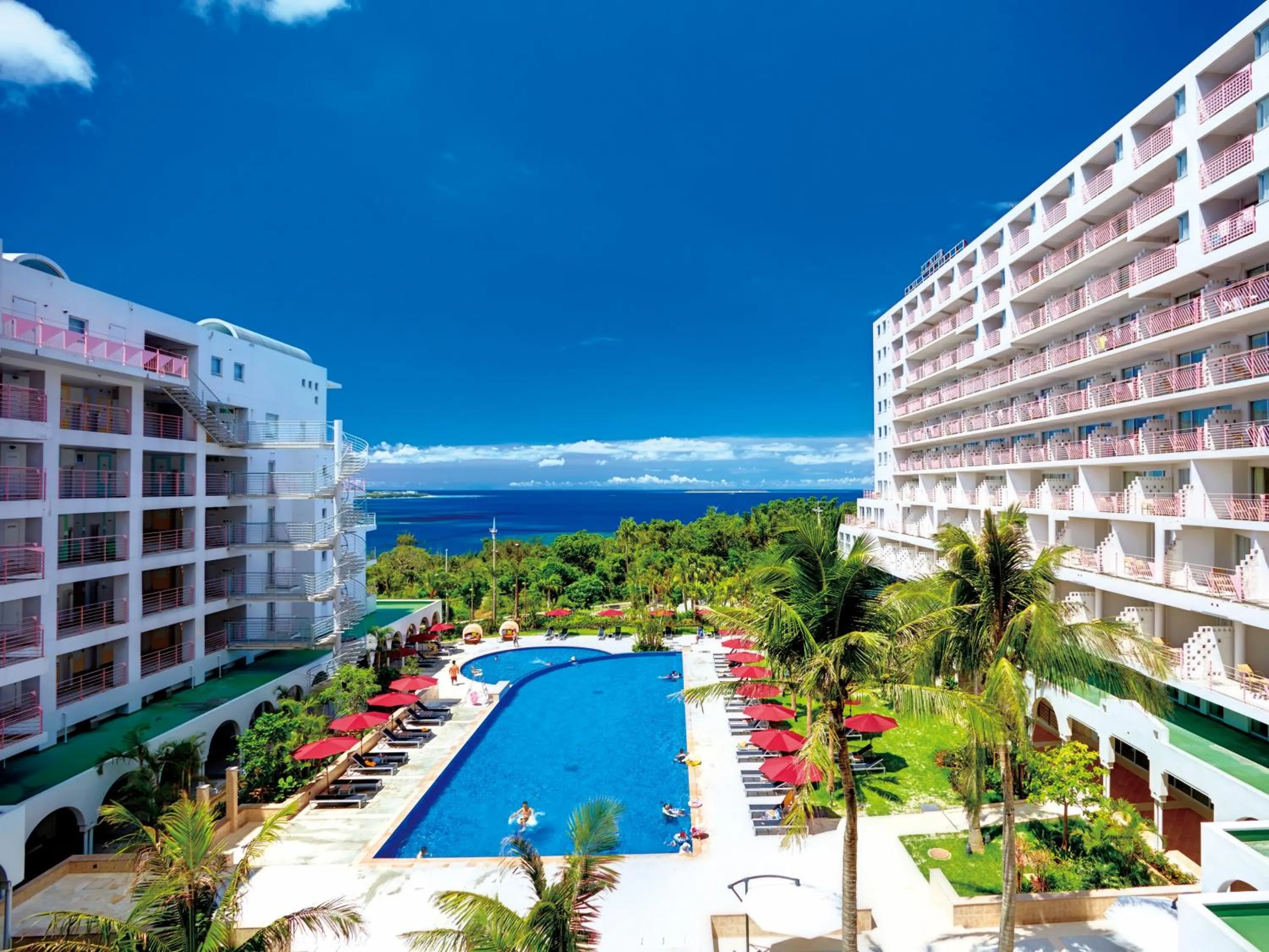 Property building in Hotel Mahaina Wellness Resorts Okinawa