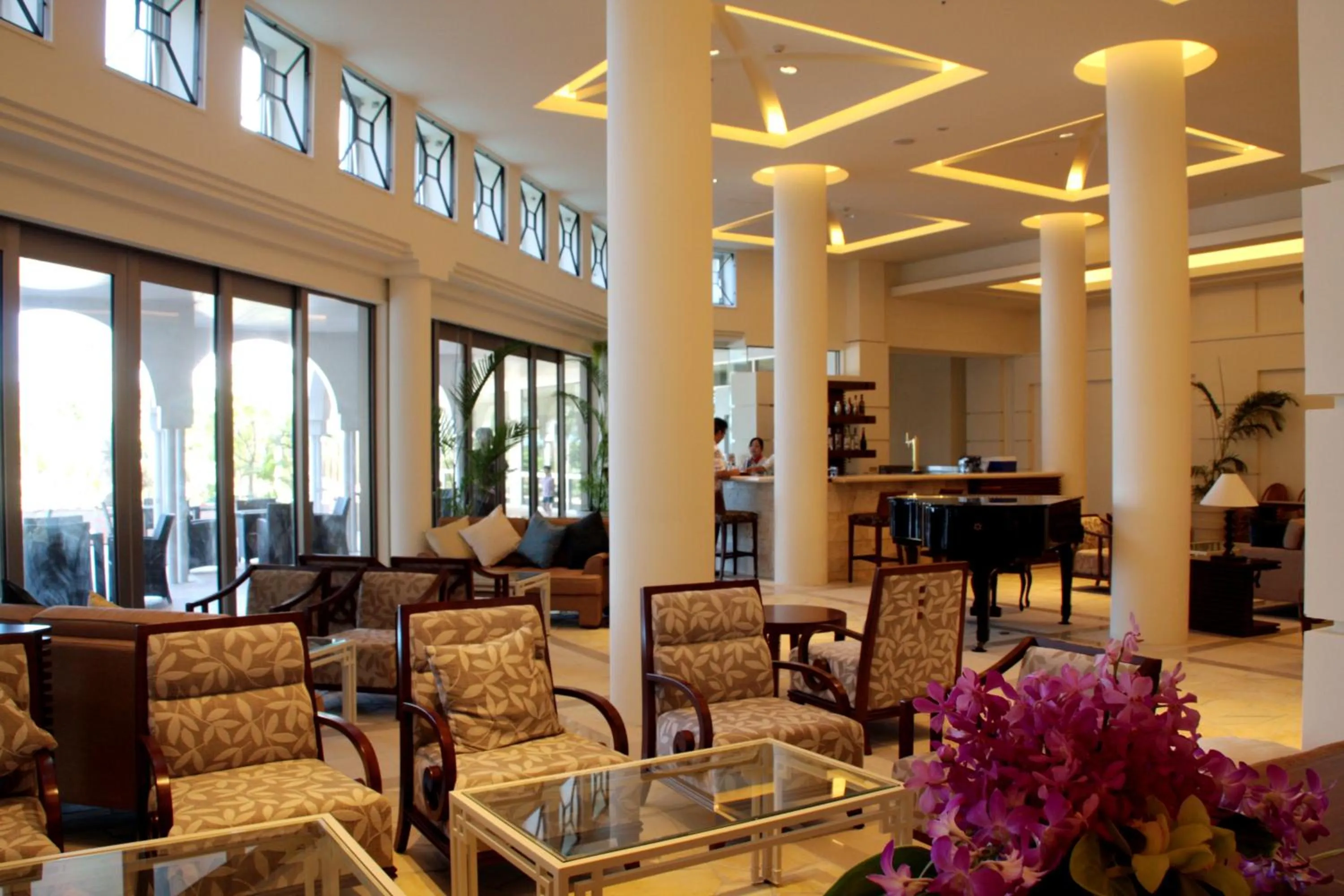 Lobby or reception in Hotel Mahaina Wellness Resorts Okinawa