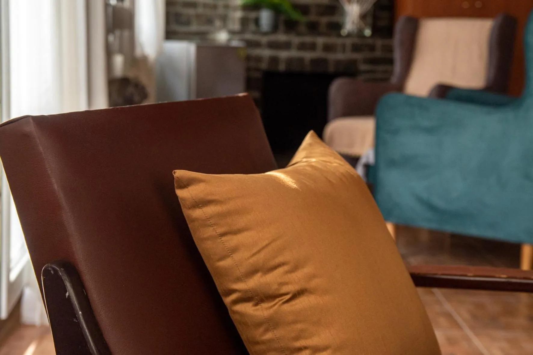 Seating area in Hôtel Argo