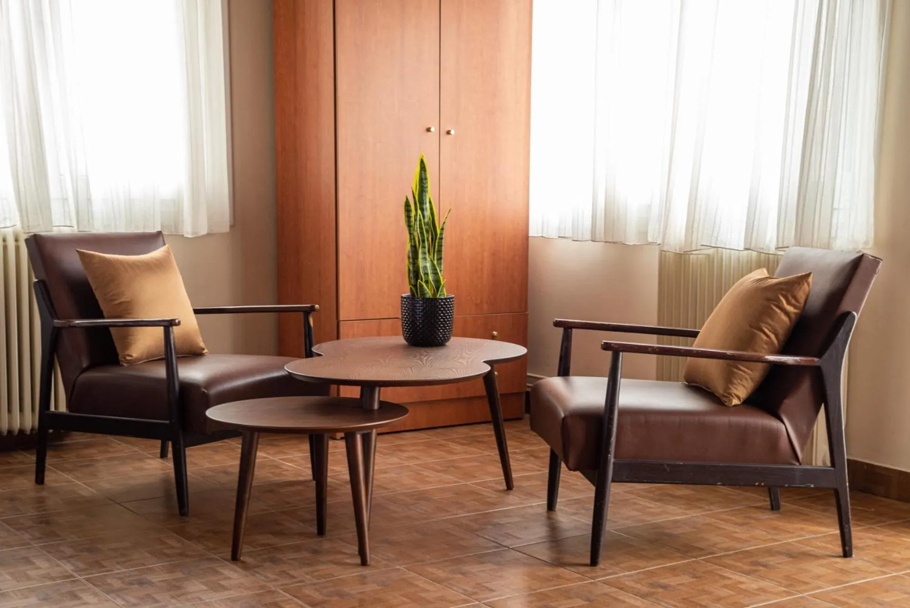 Living room in Hôtel Argo